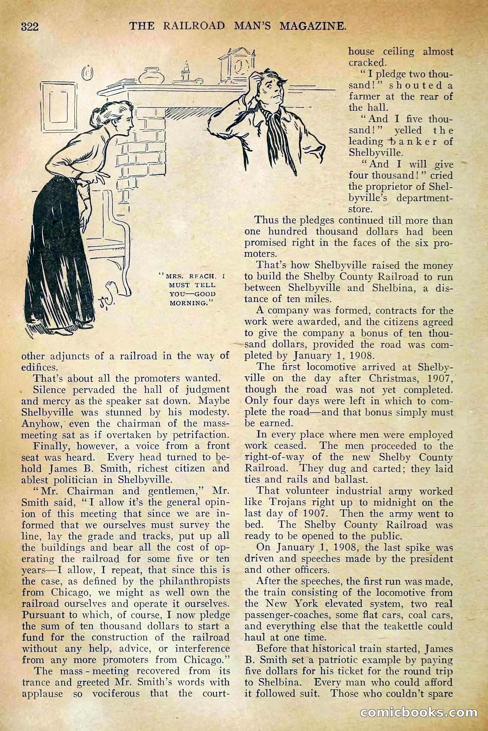 The Railroad Man's Magazine, March 1911 — page 148 of 230