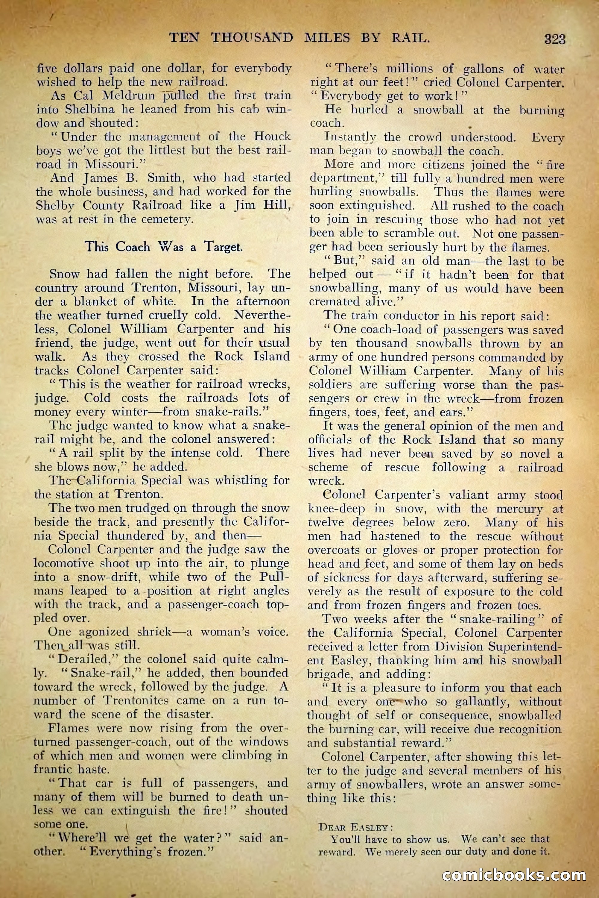 The Railroad Man's Magazine, March 1911 — page 149 of 230