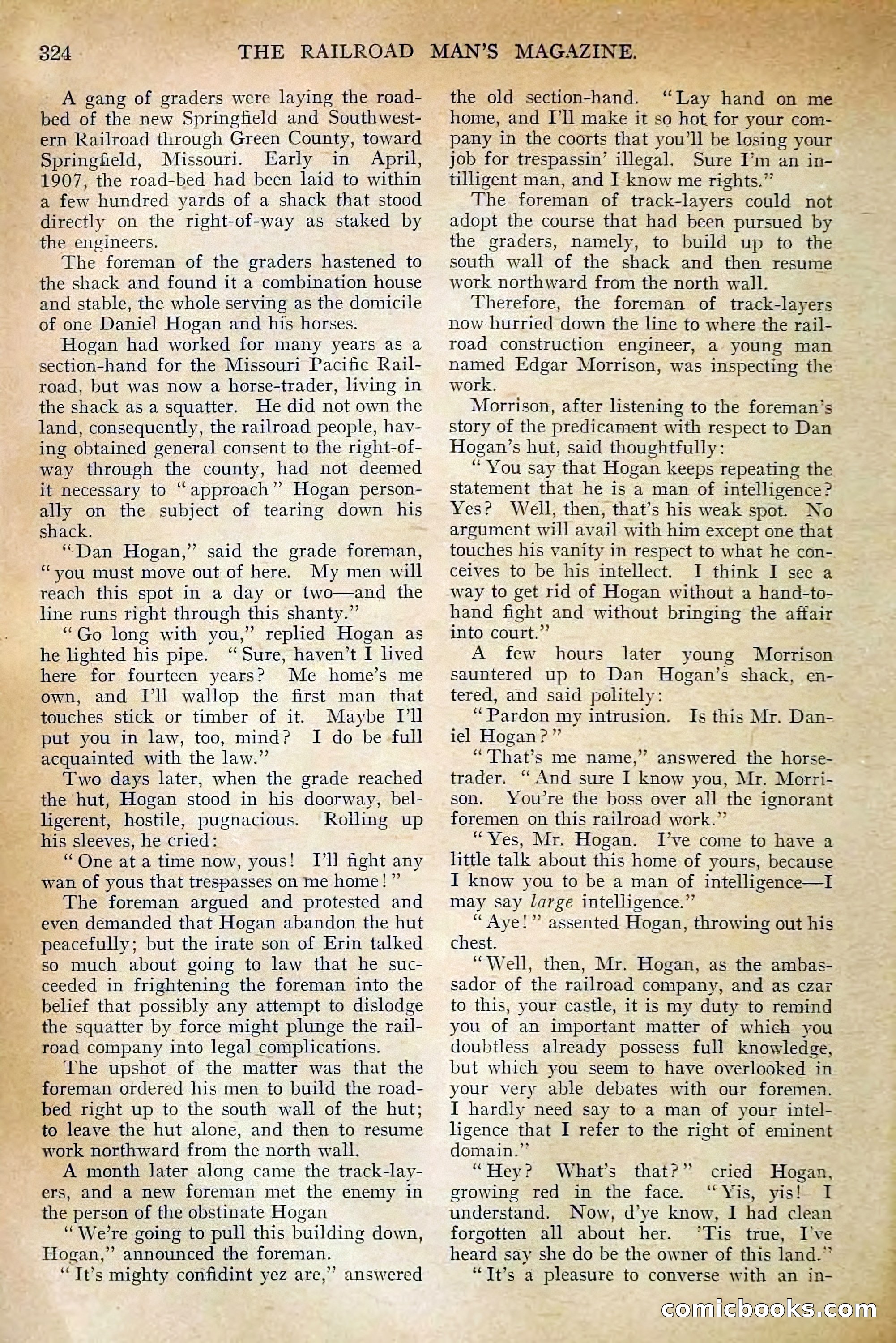 The Railroad Man's Magazine, March 1911 — page 150 of 230