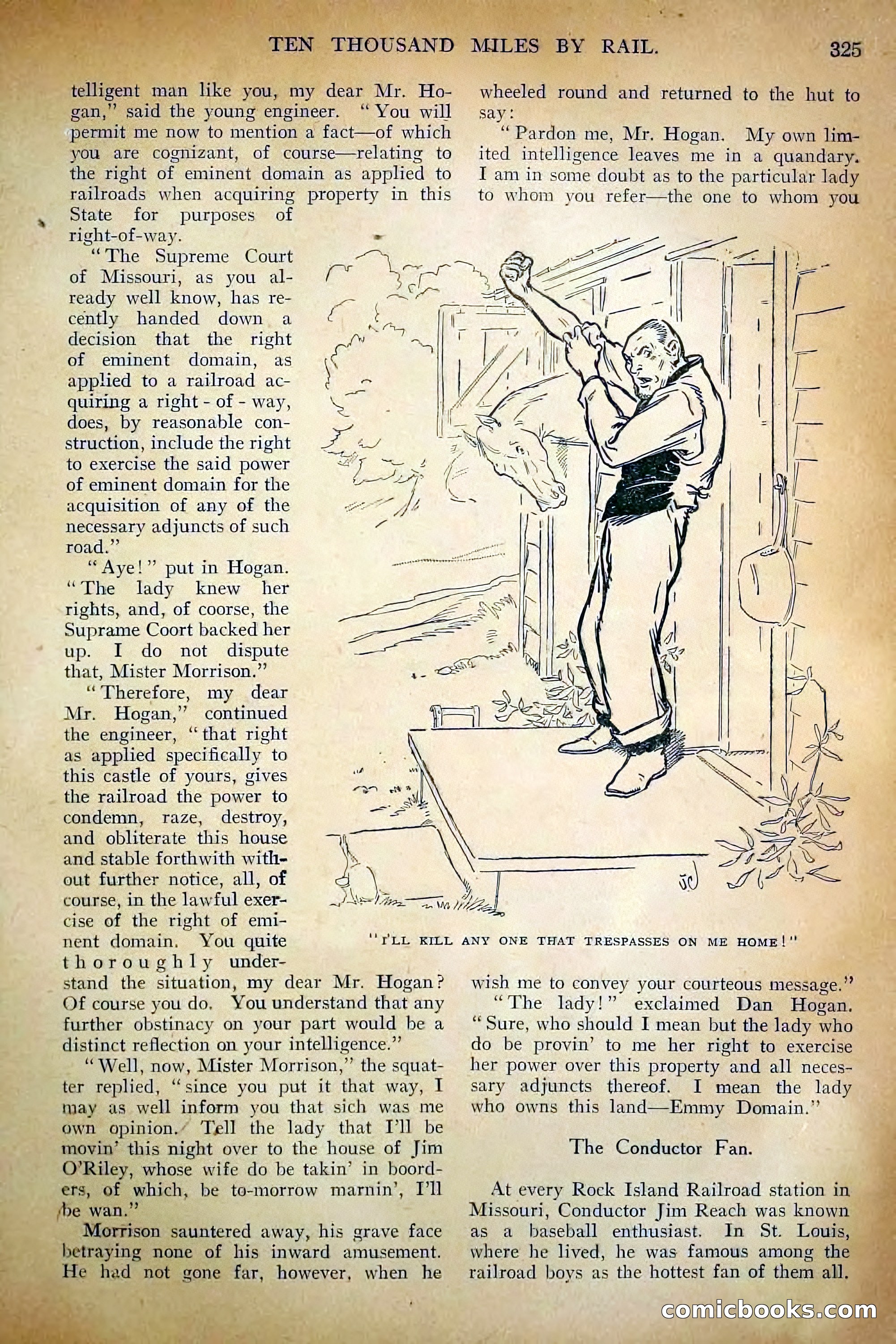 The Railroad Man's Magazine, March 1911 — page 151 of 230