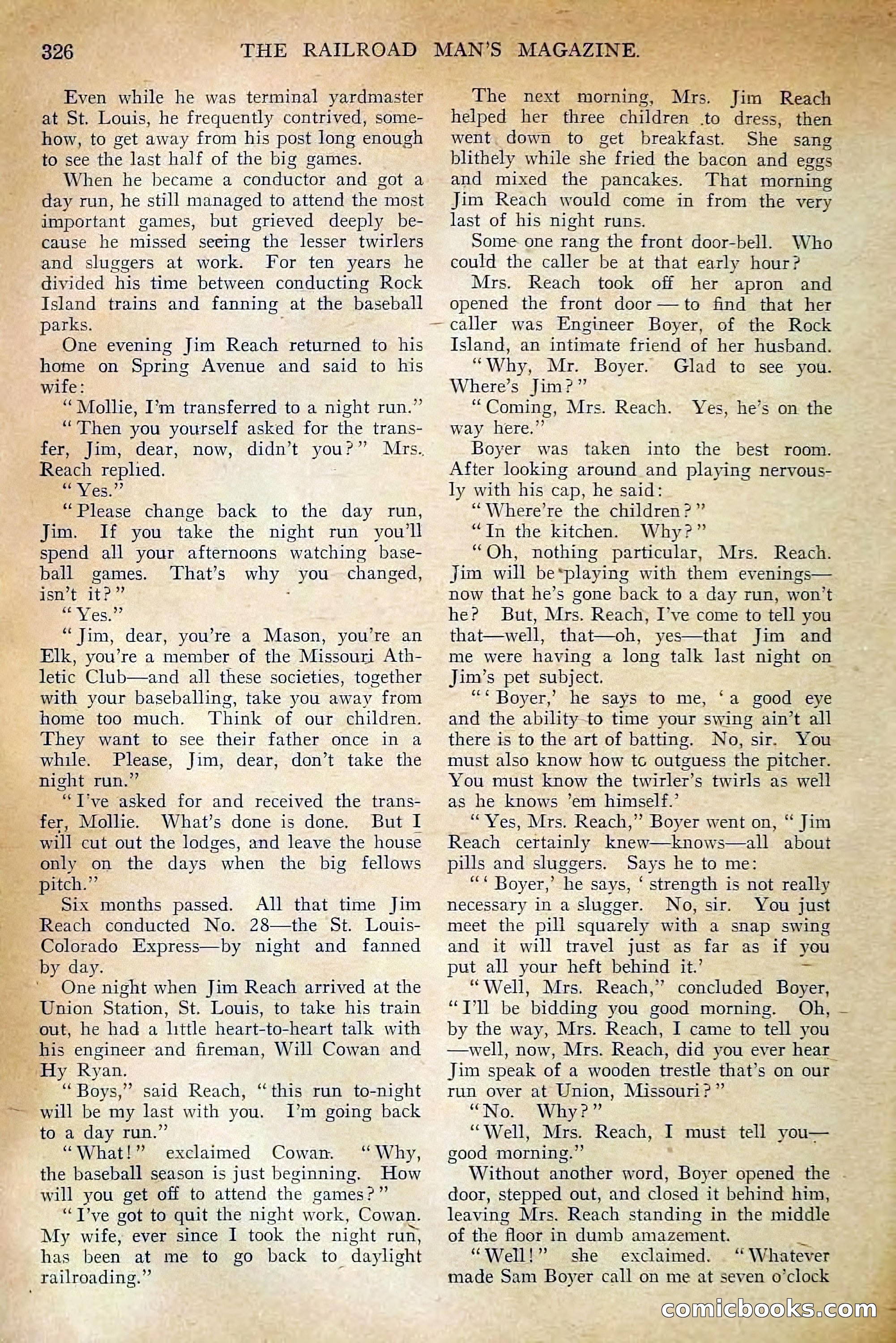 The Railroad Man's Magazine, March 1911 — page 152 of 230