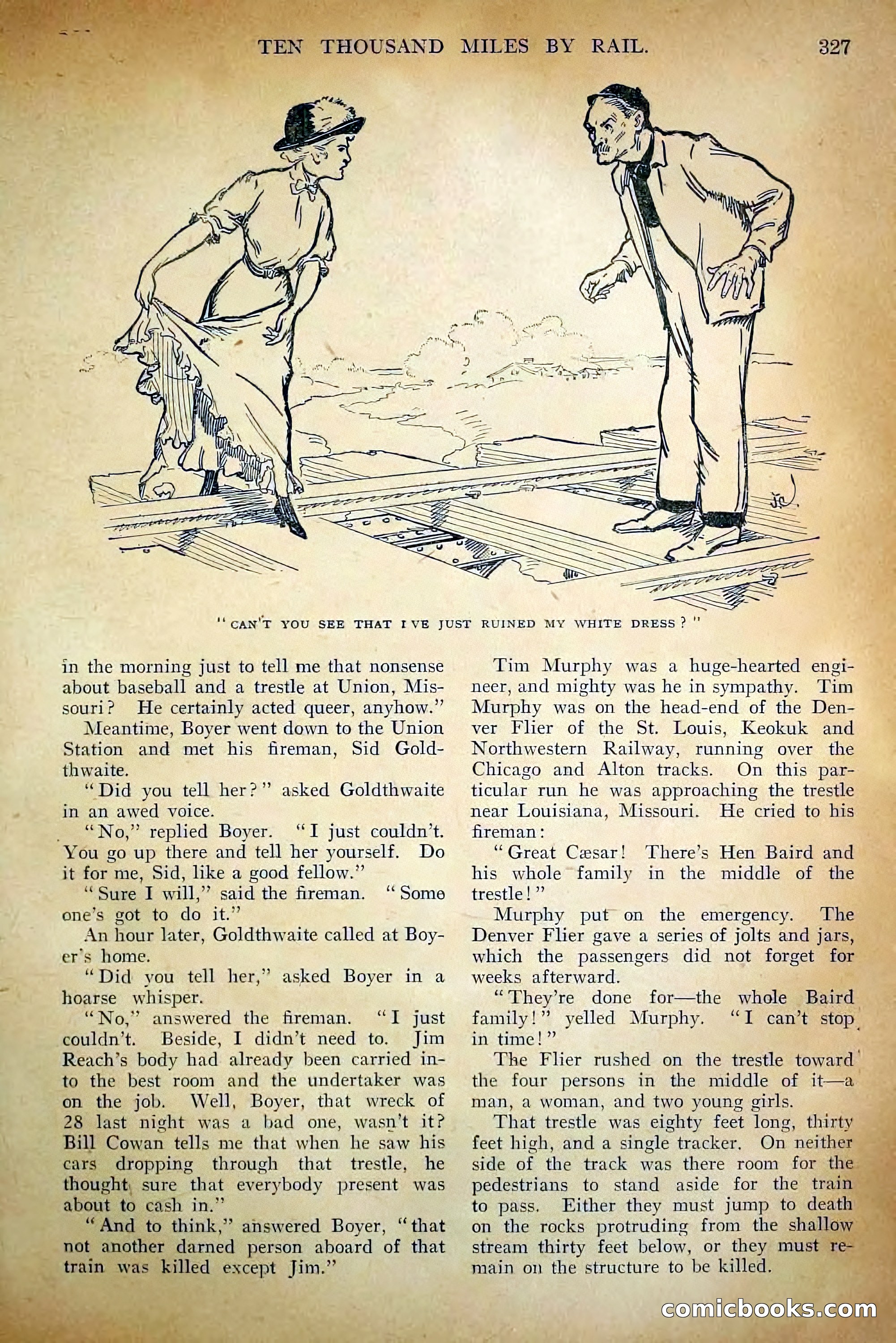 The Railroad Man's Magazine, March 1911 — page 153 of 230