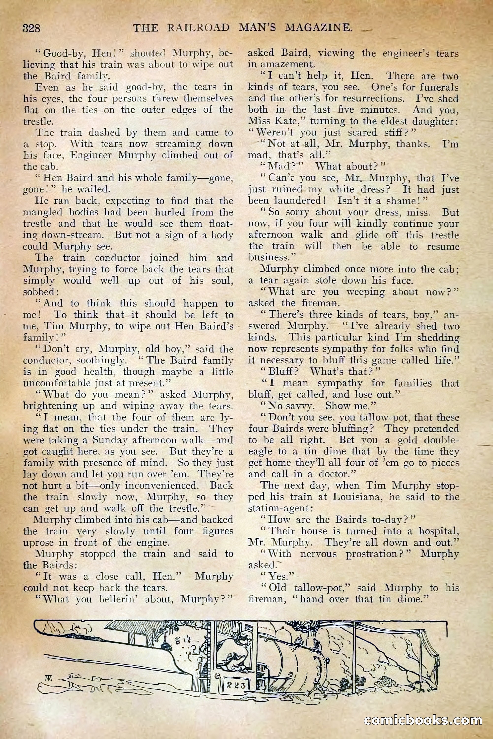 The Railroad Man's Magazine, March 1911 — page 154 of 230