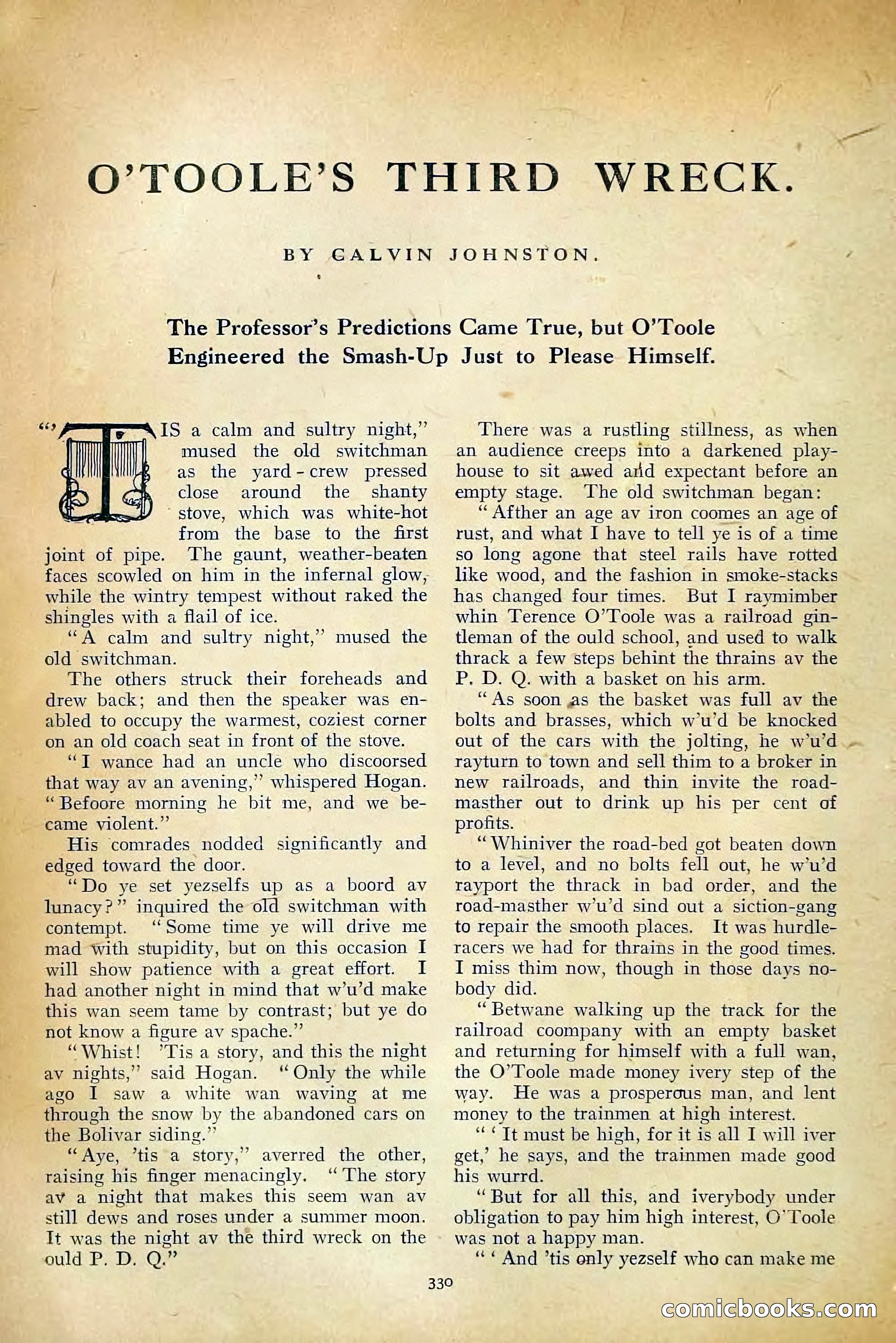 The Railroad Man's Magazine, March 1911 — page 156 of 230