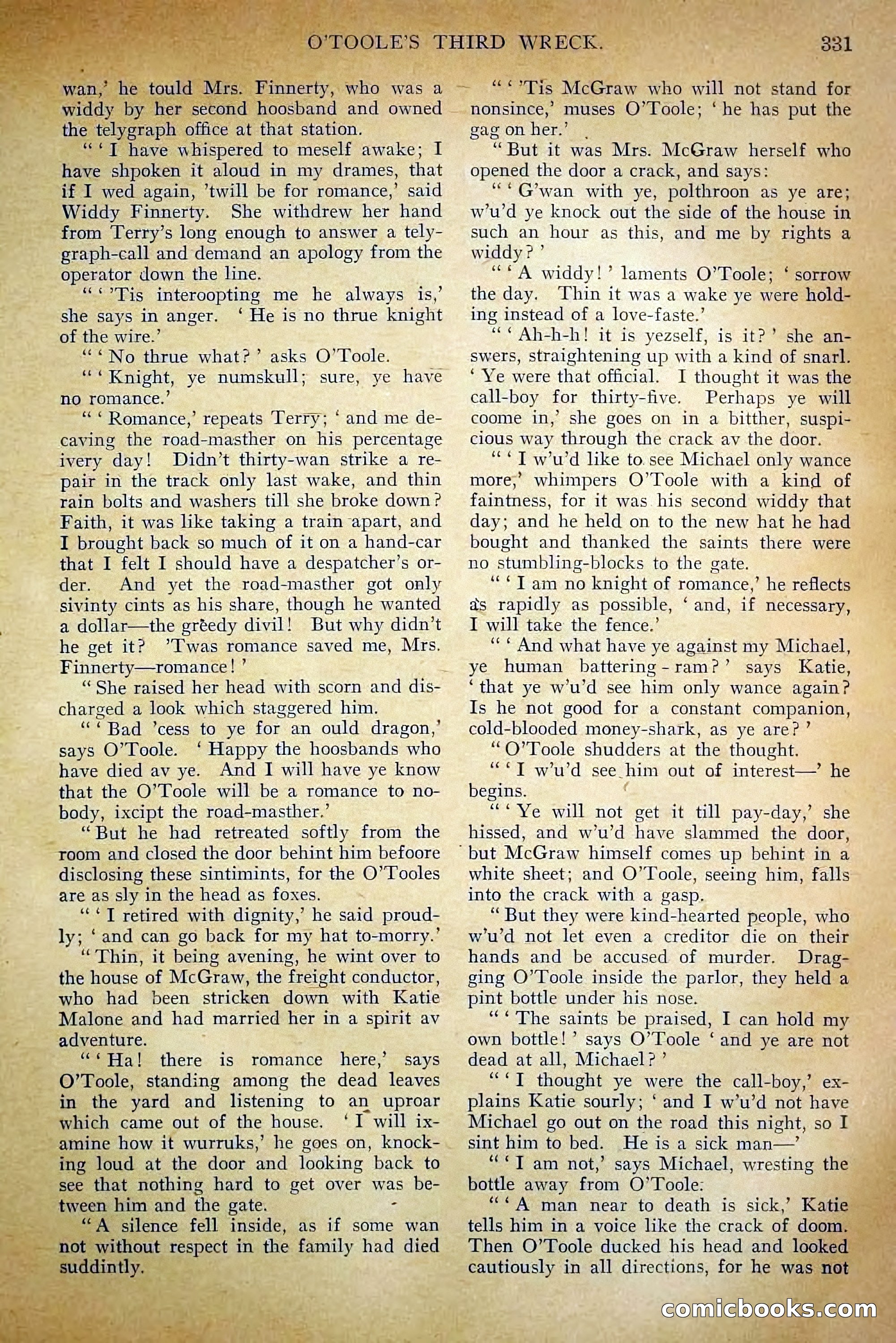 The Railroad Man's Magazine, March 1911 — page 157 of 230