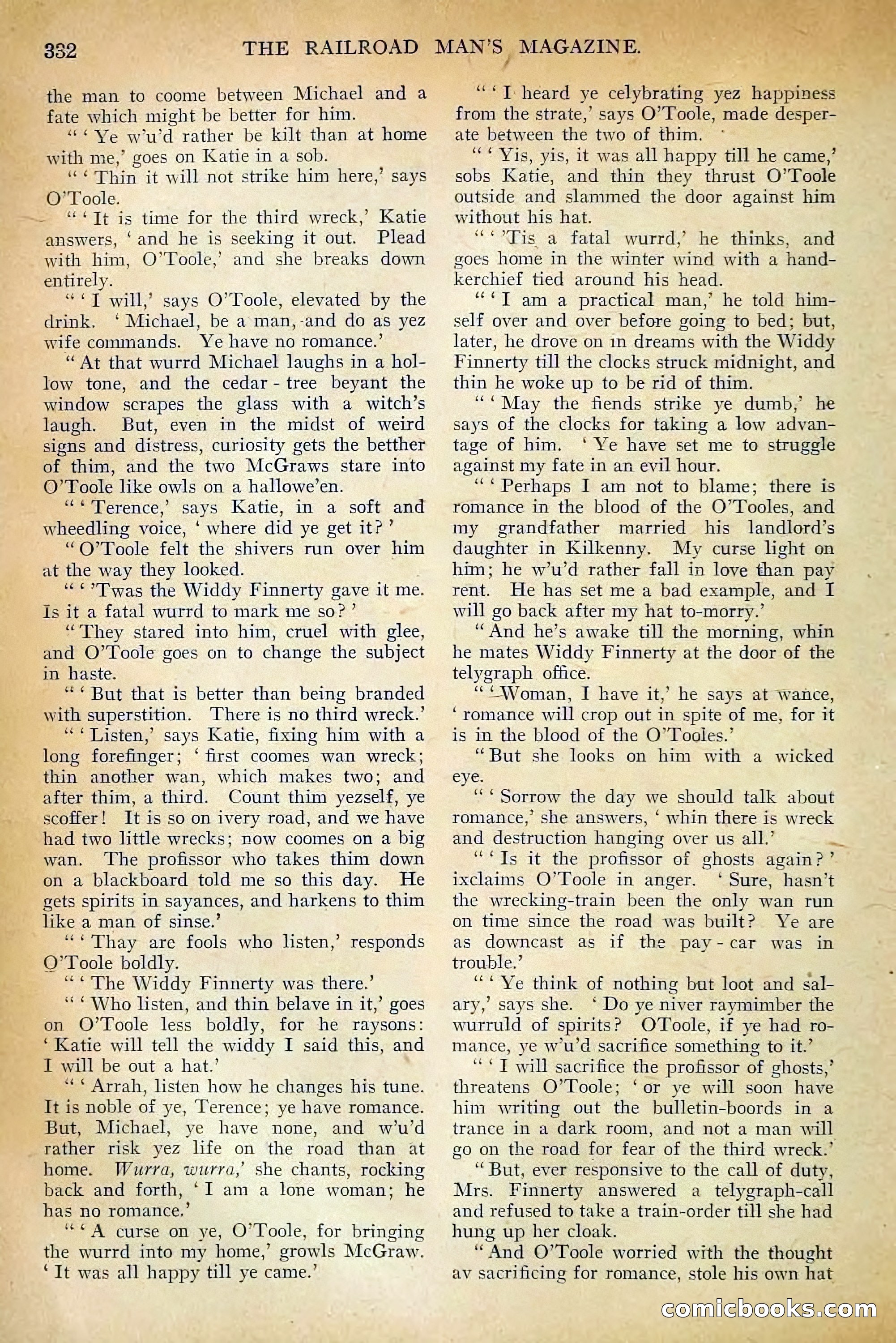 The Railroad Man's Magazine, March 1911 — page 158 of 230