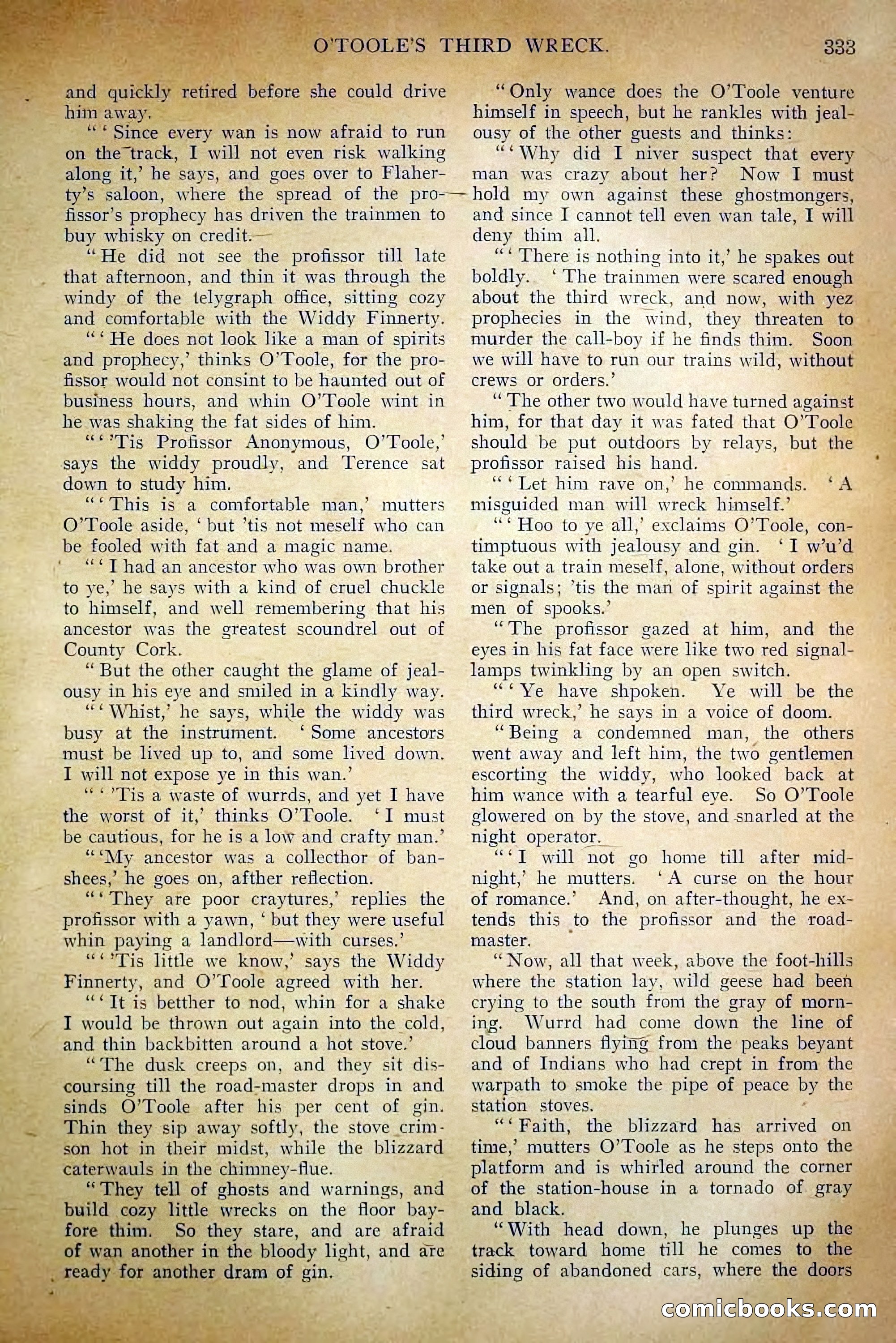 The Railroad Man's Magazine, March 1911 — page 159 of 230