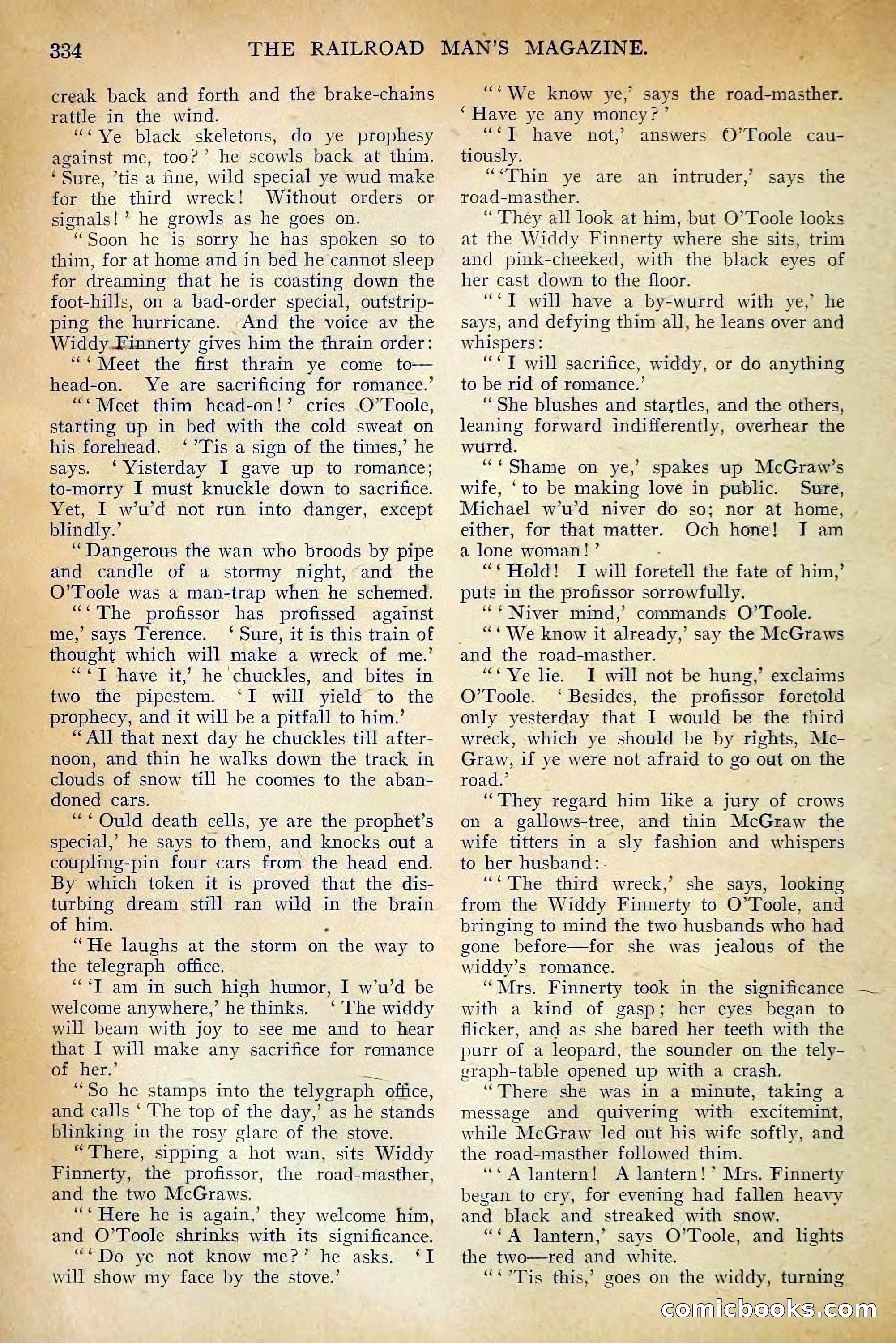 The Railroad Man's Magazine, March 1911 — page 160 of 230