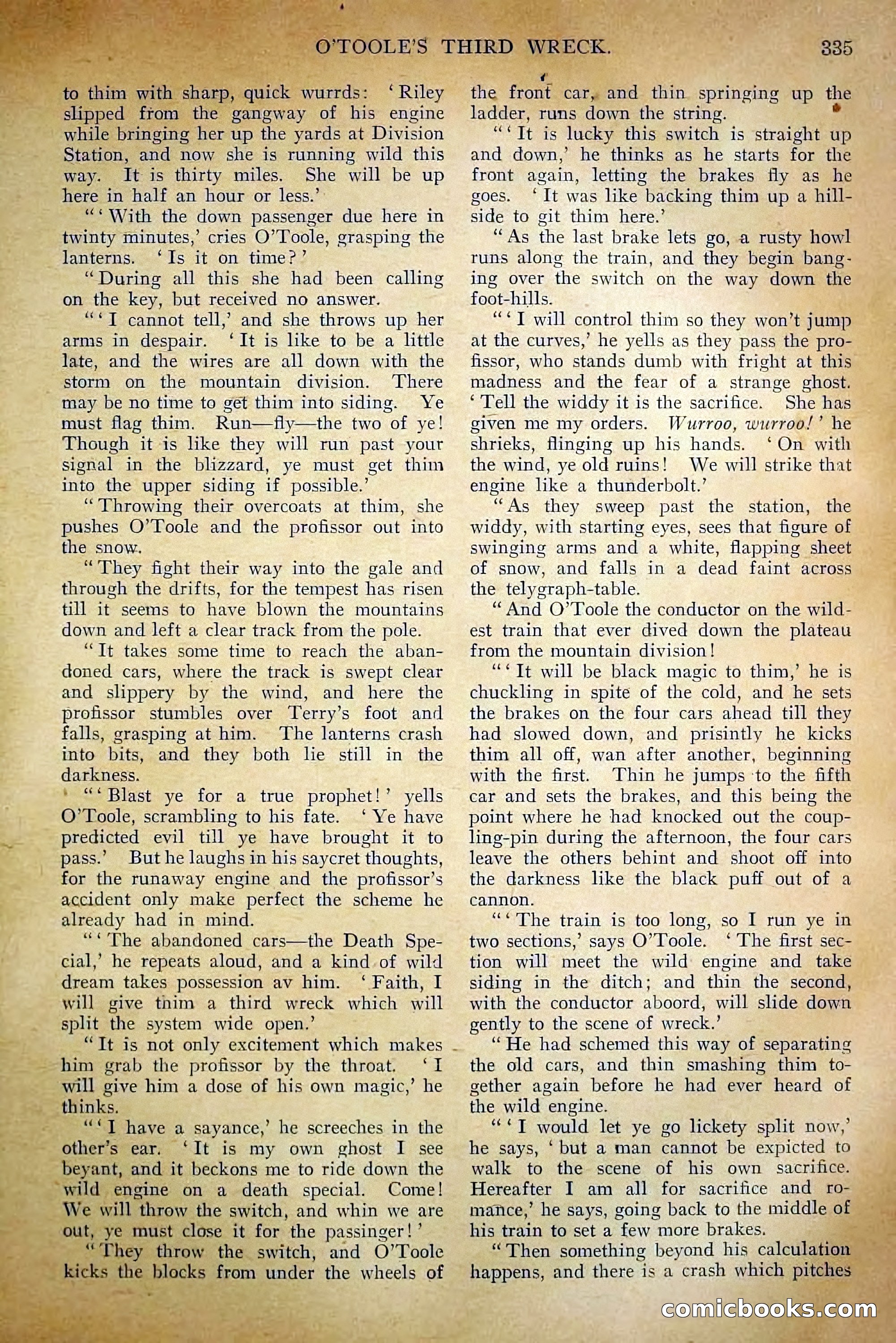 The Railroad Man's Magazine, March 1911 — page 161 of 230