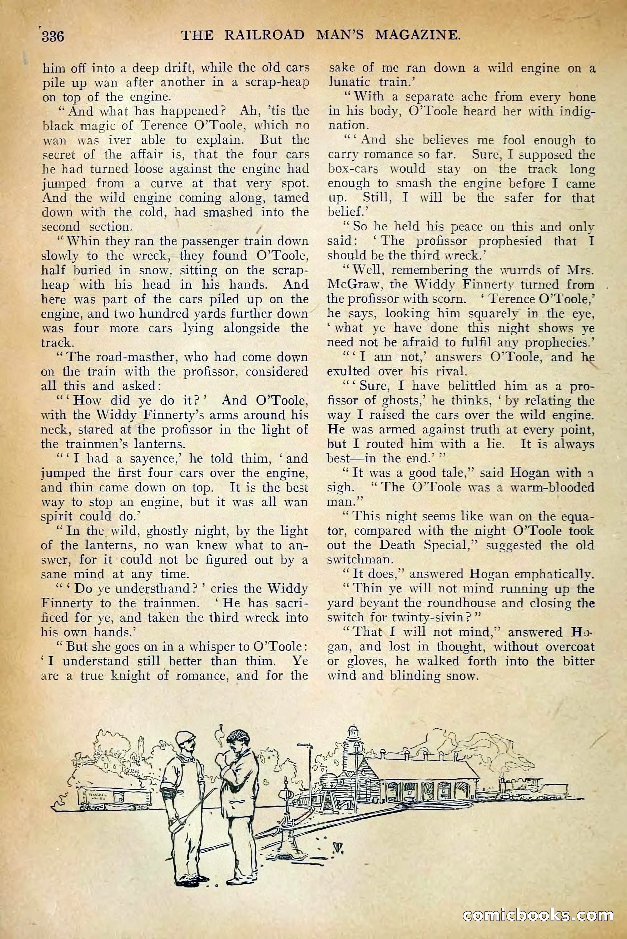 The Railroad Man's Magazine, March 1911 — page 162 of 230
