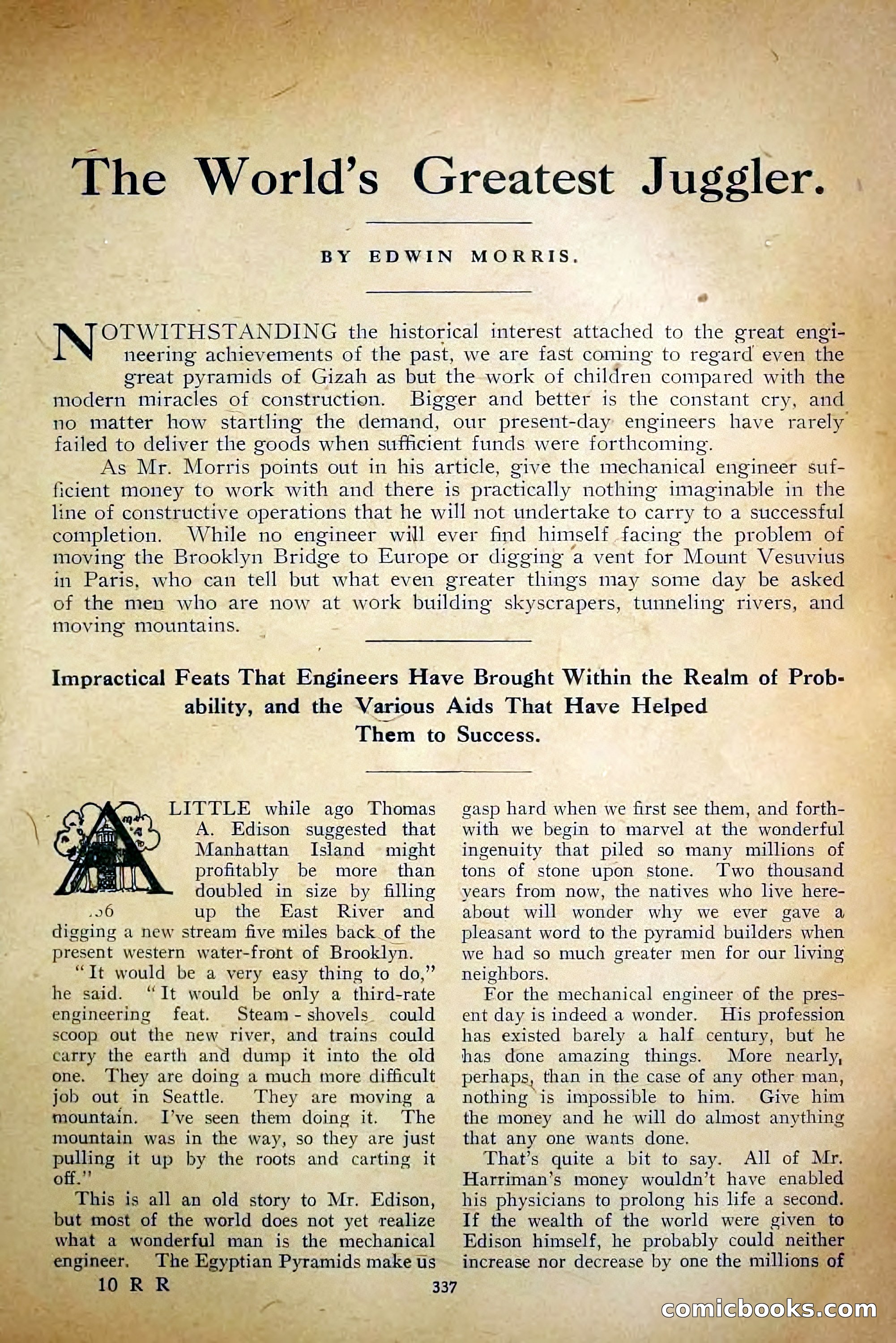 The Railroad Man's Magazine, March 1911 — page 163 of 230