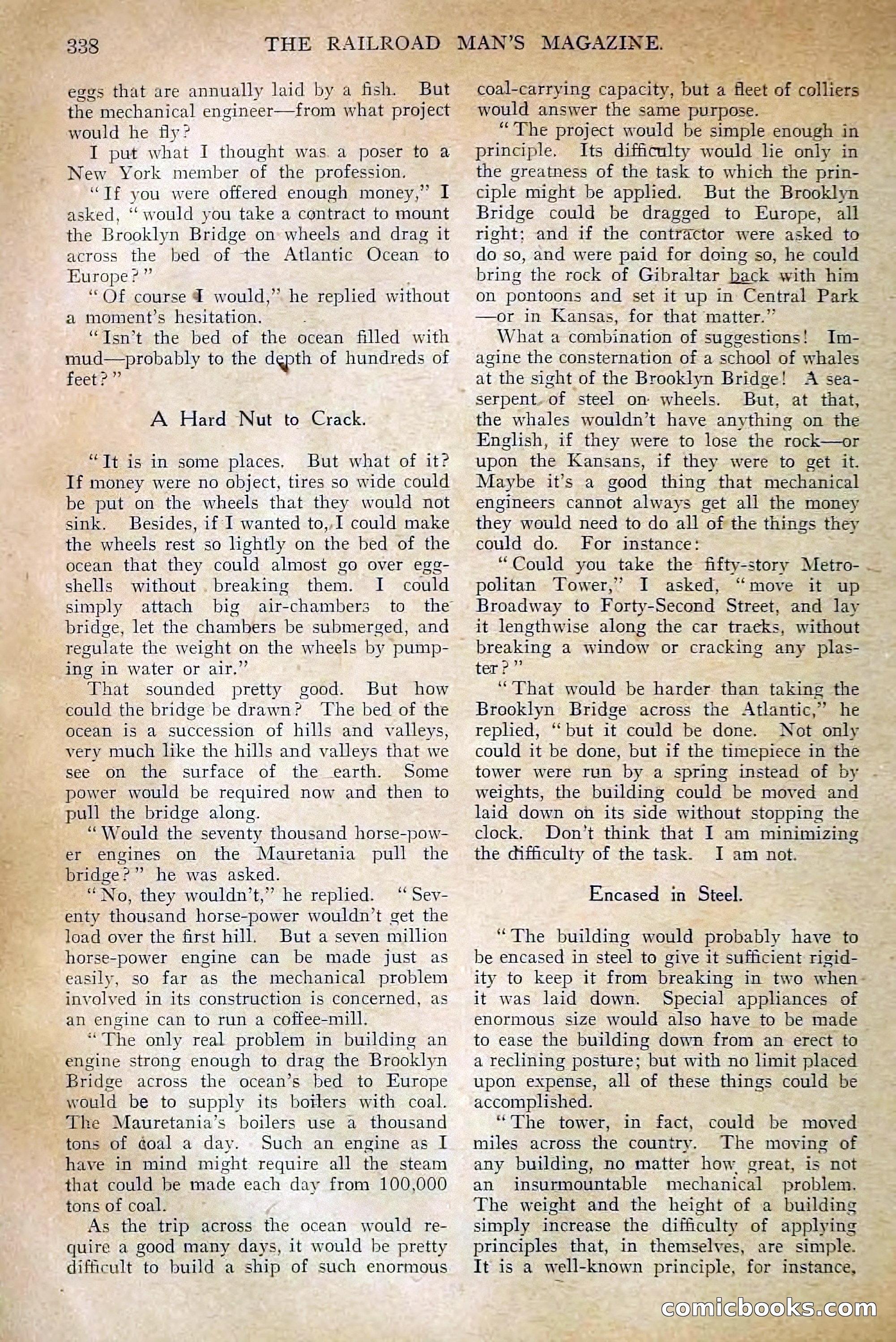 The Railroad Man's Magazine, March 1911 — page 164 of 230