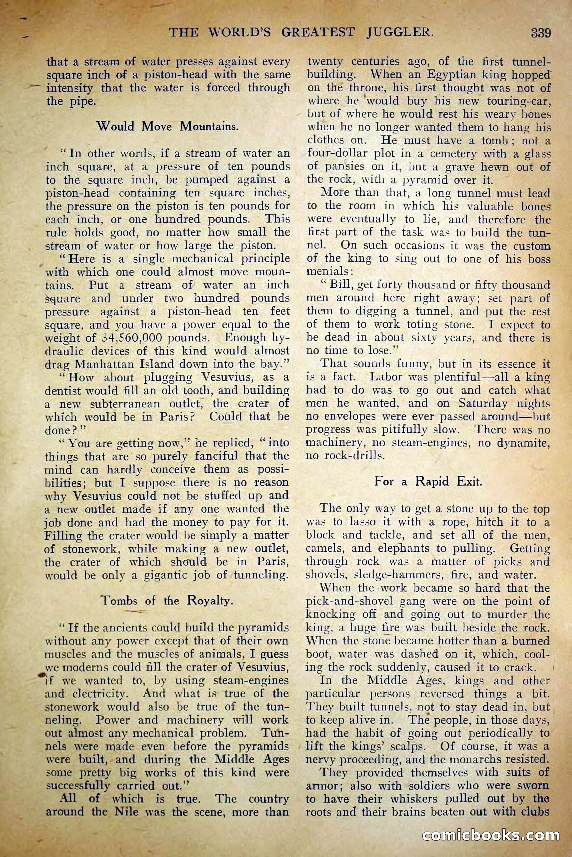 The Railroad Man's Magazine, March 1911 — page 165 of 230