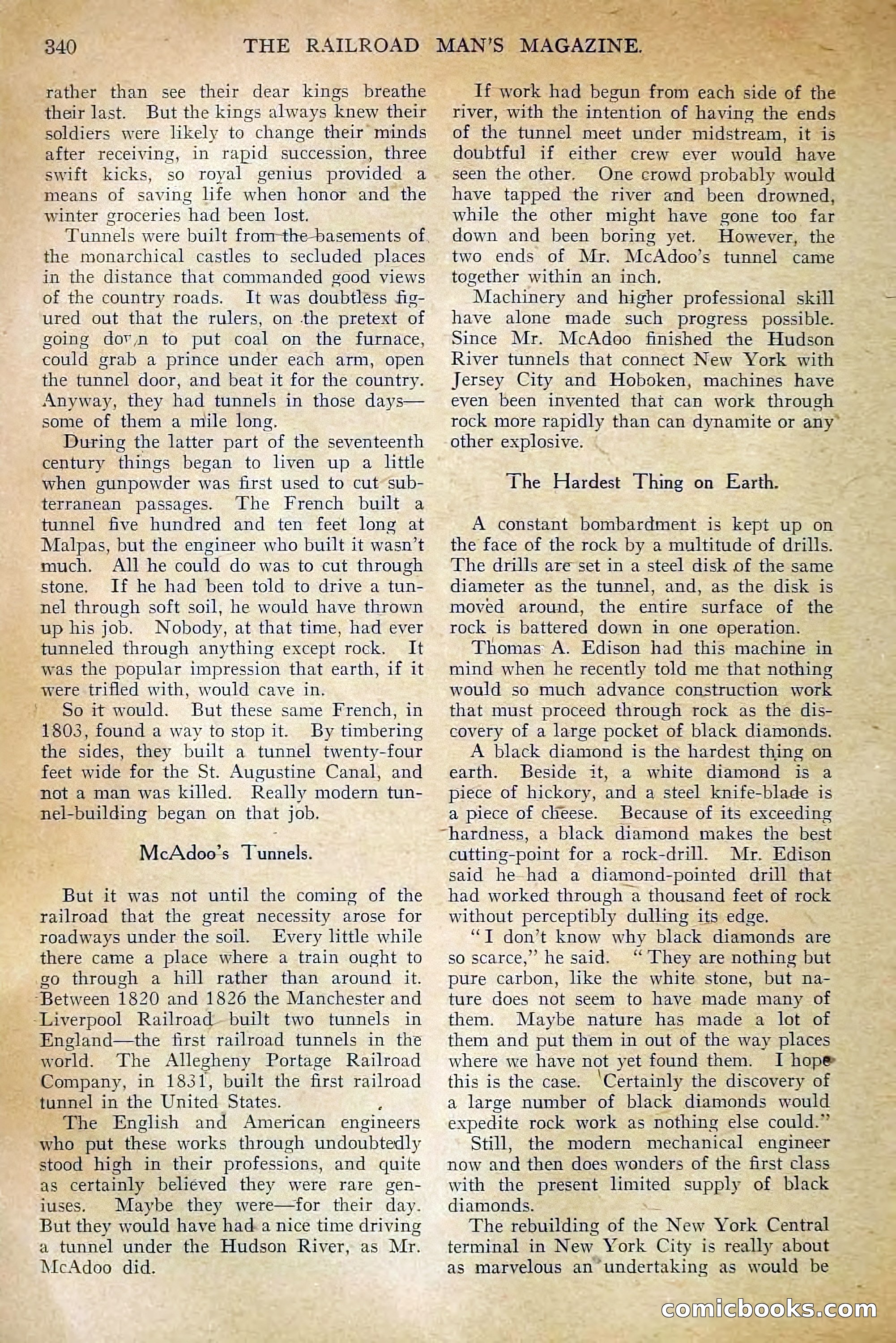 The Railroad Man's Magazine, March 1911 — page 166 of 230