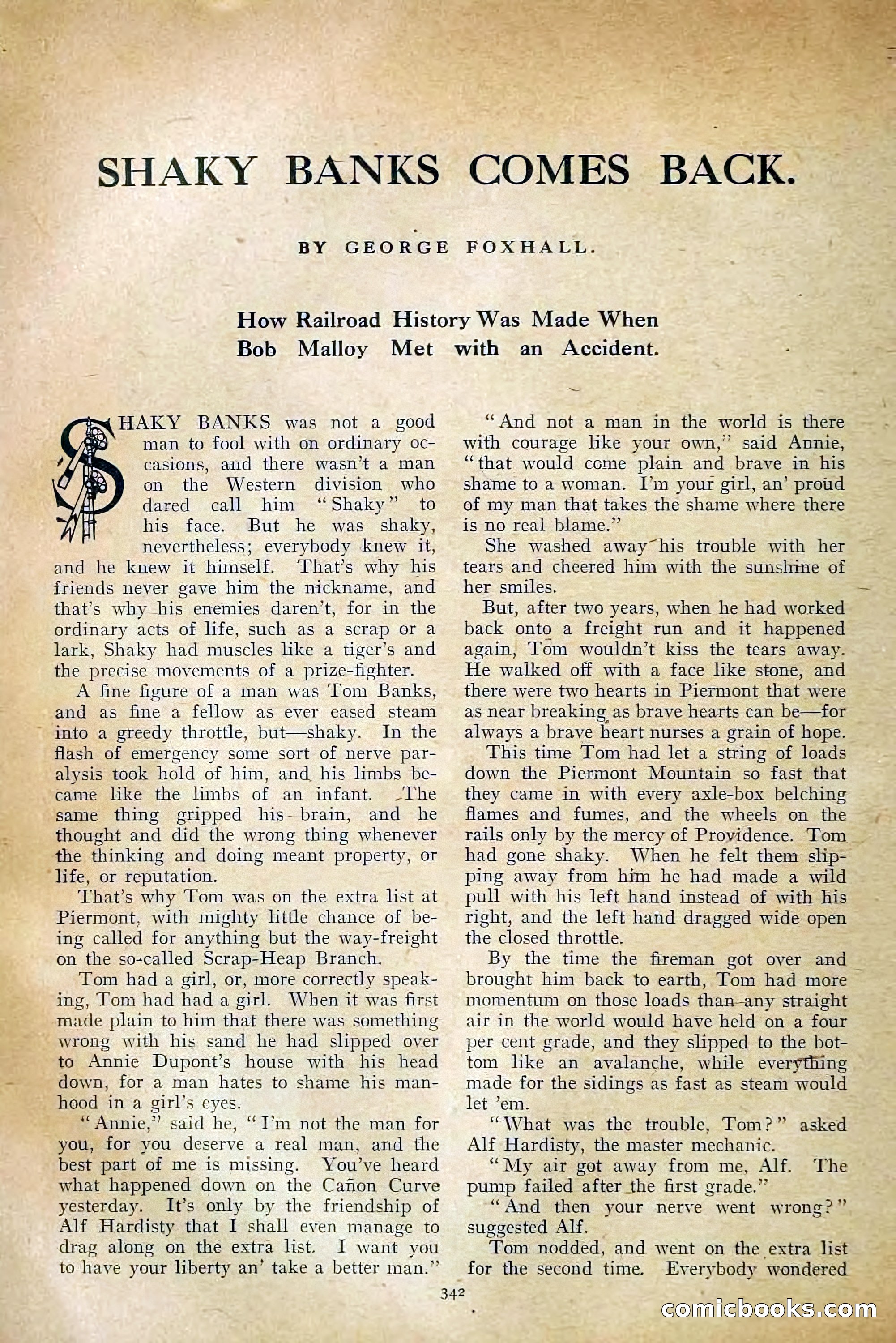 The Railroad Man's Magazine, March 1911 — page 168 of 230