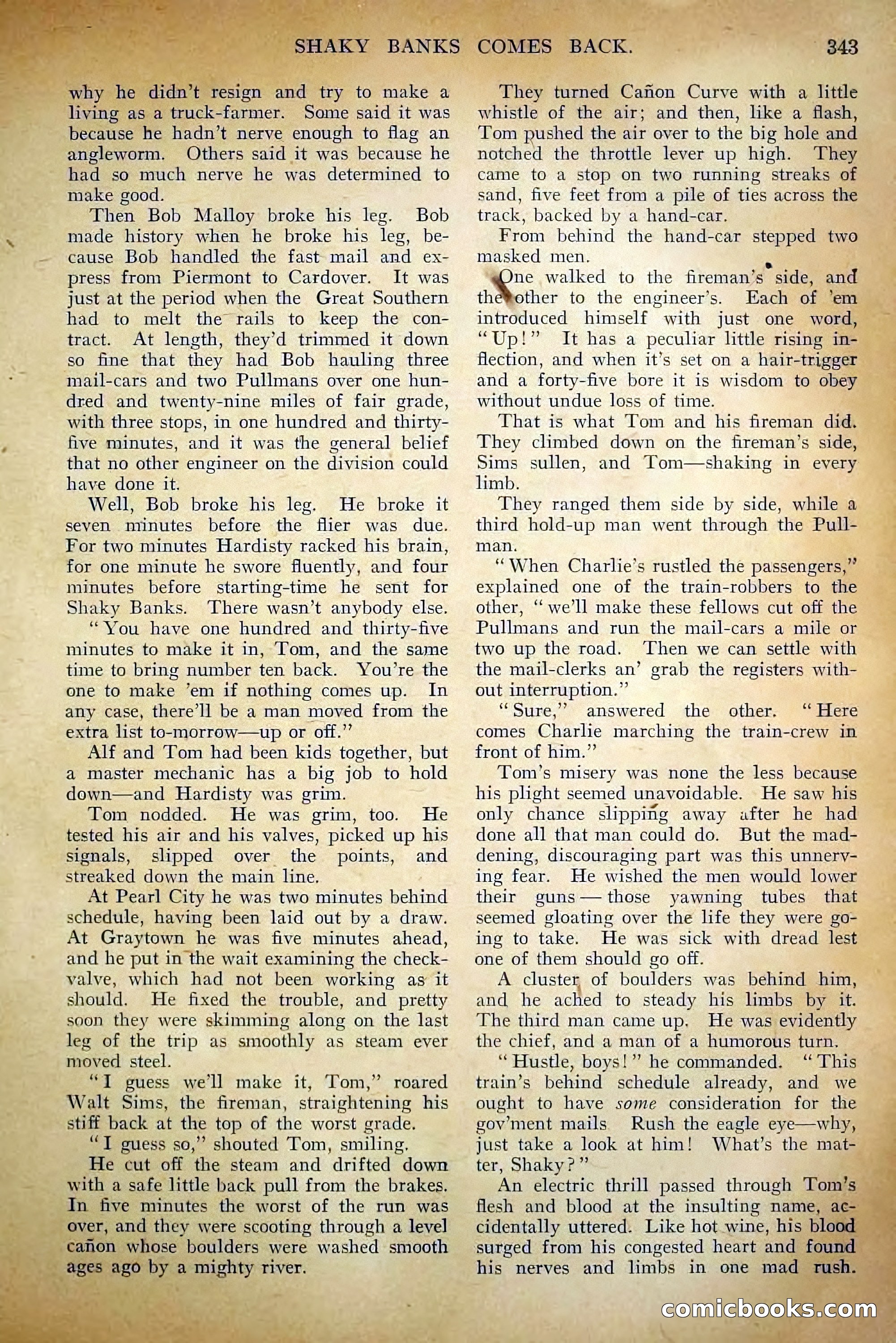 The Railroad Man's Magazine, March 1911 — page 169 of 230