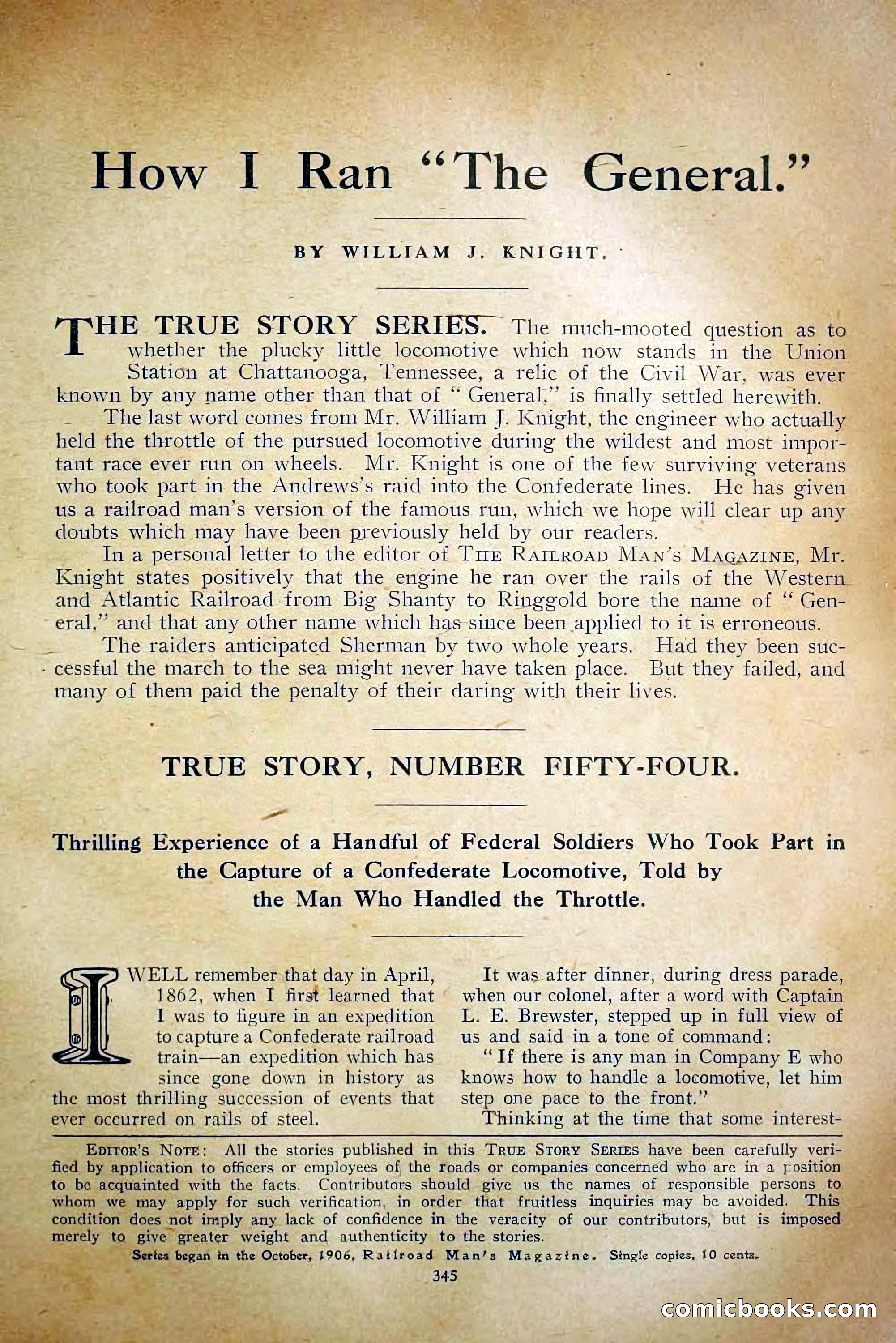 The Railroad Man's Magazine, March 1911 — page 171 of 230