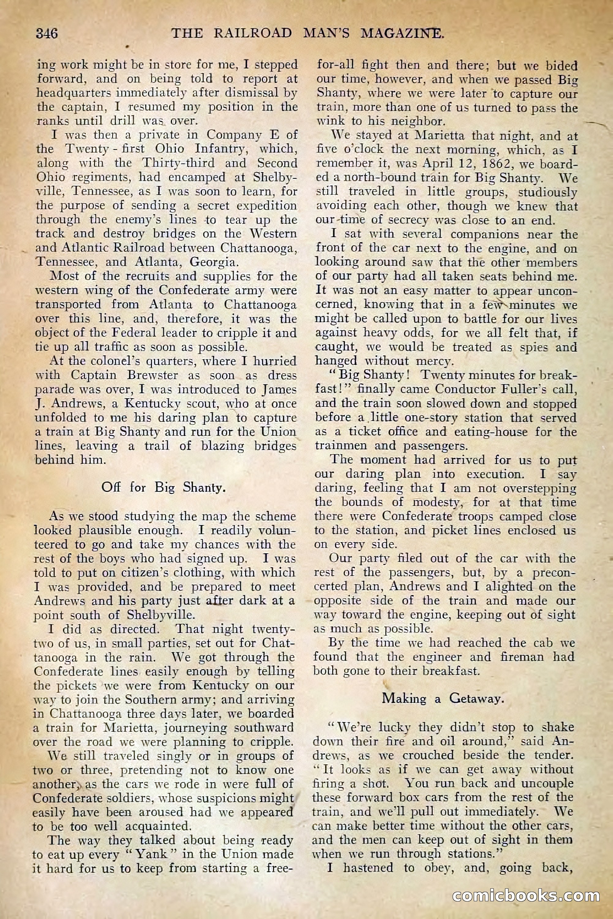 The Railroad Man's Magazine, March 1911 — page 172 of 230