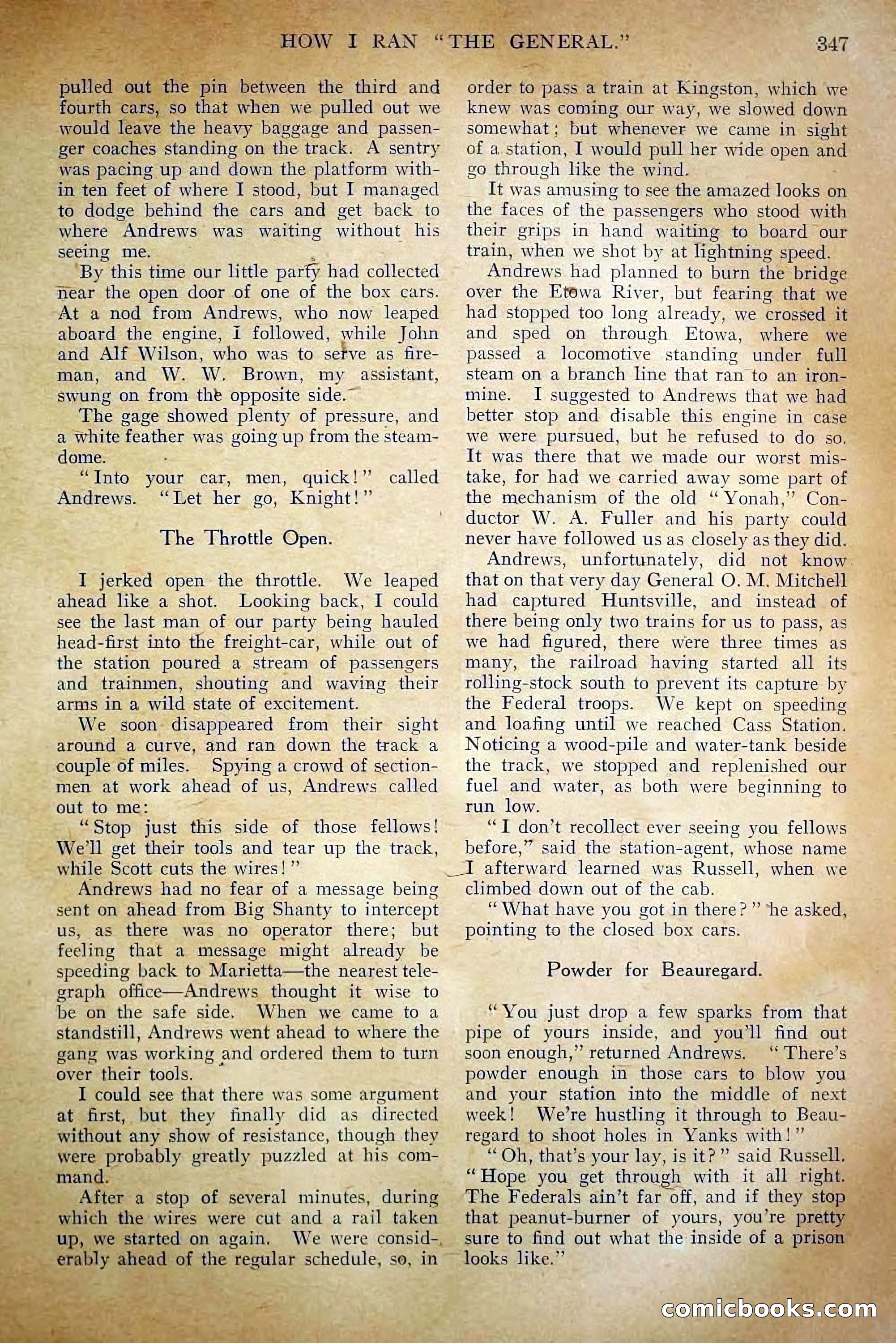 The Railroad Man's Magazine, March 1911 — page 173 of 230
