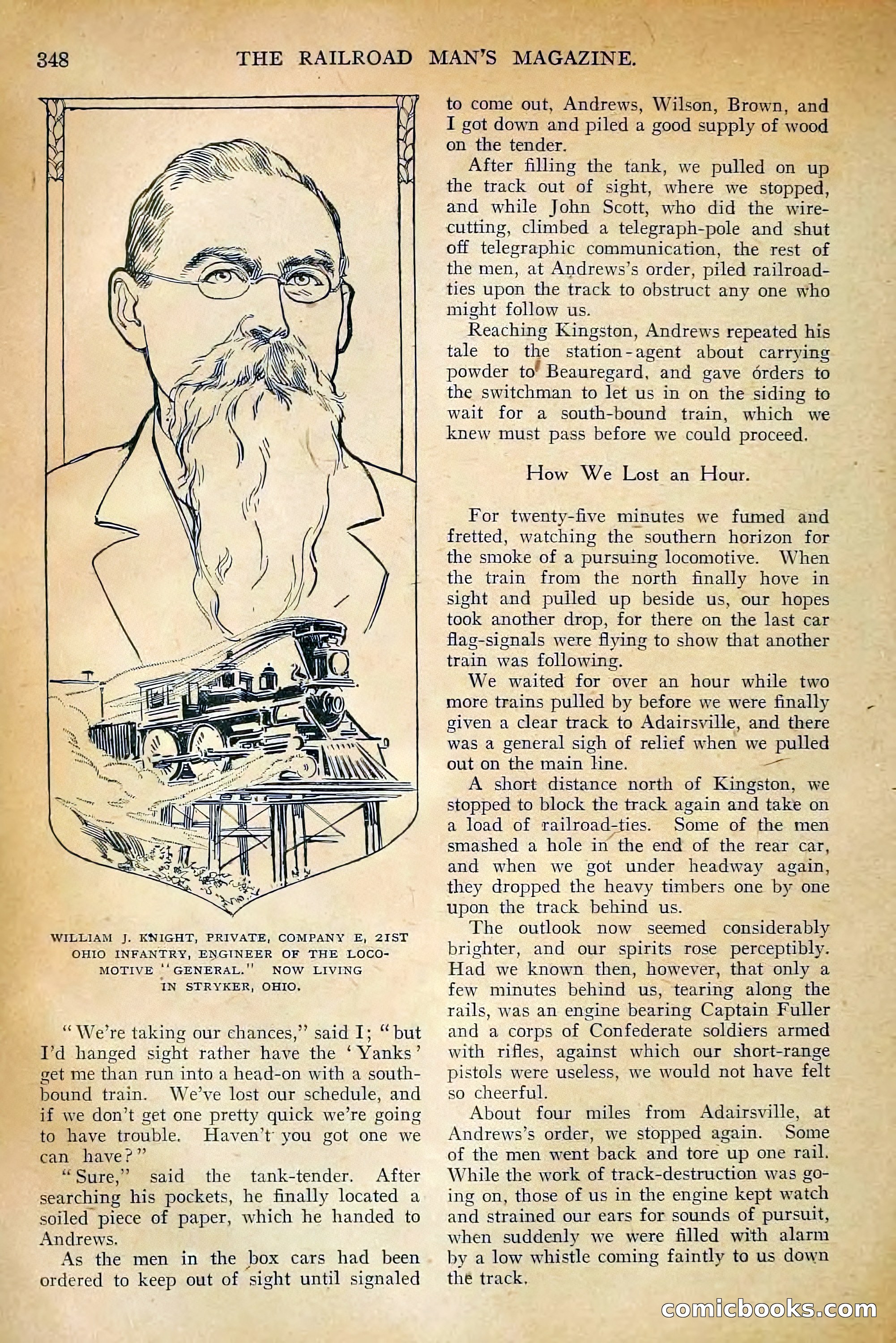 The Railroad Man's Magazine, March 1911 — page 174 of 230