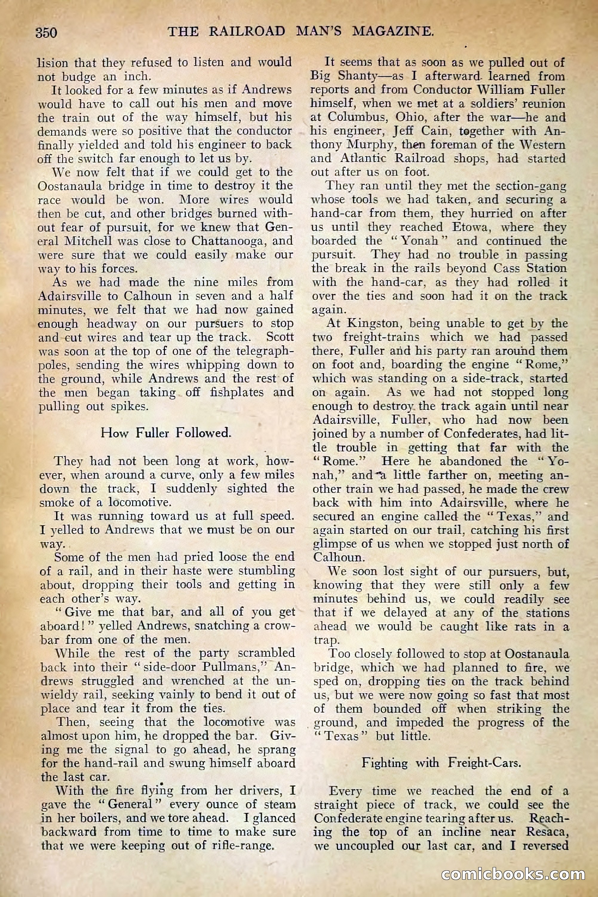 The Railroad Man's Magazine, March 1911 — page 176 of 230