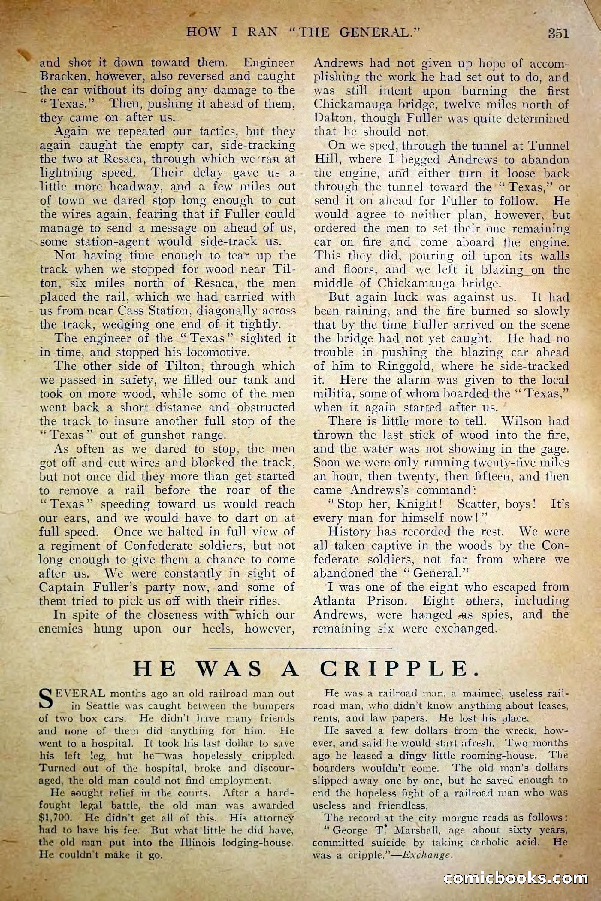 The Railroad Man's Magazine, March 1911 — page 177 of 230