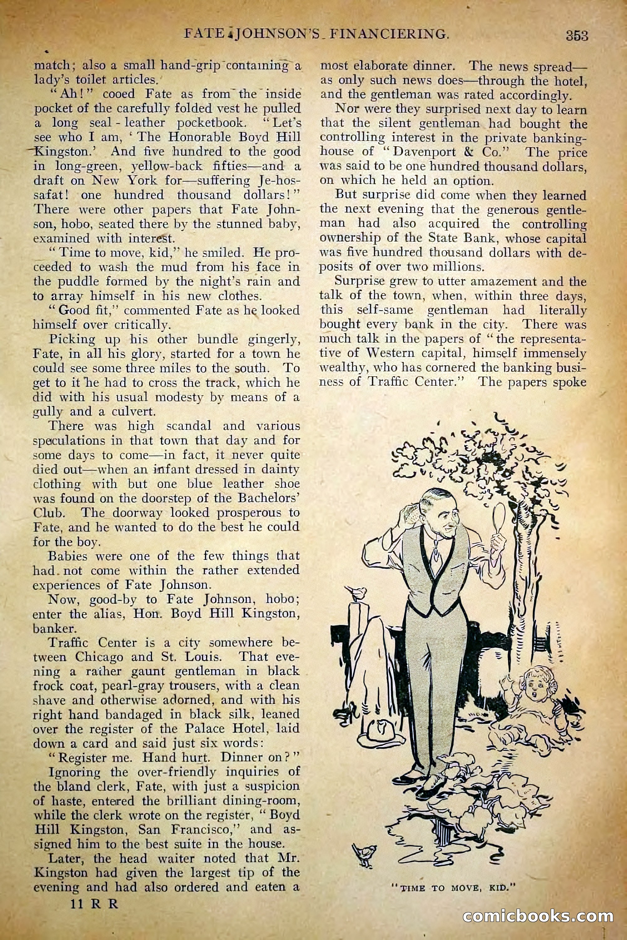 The Railroad Man's Magazine, March 1911 — page 179 of 230