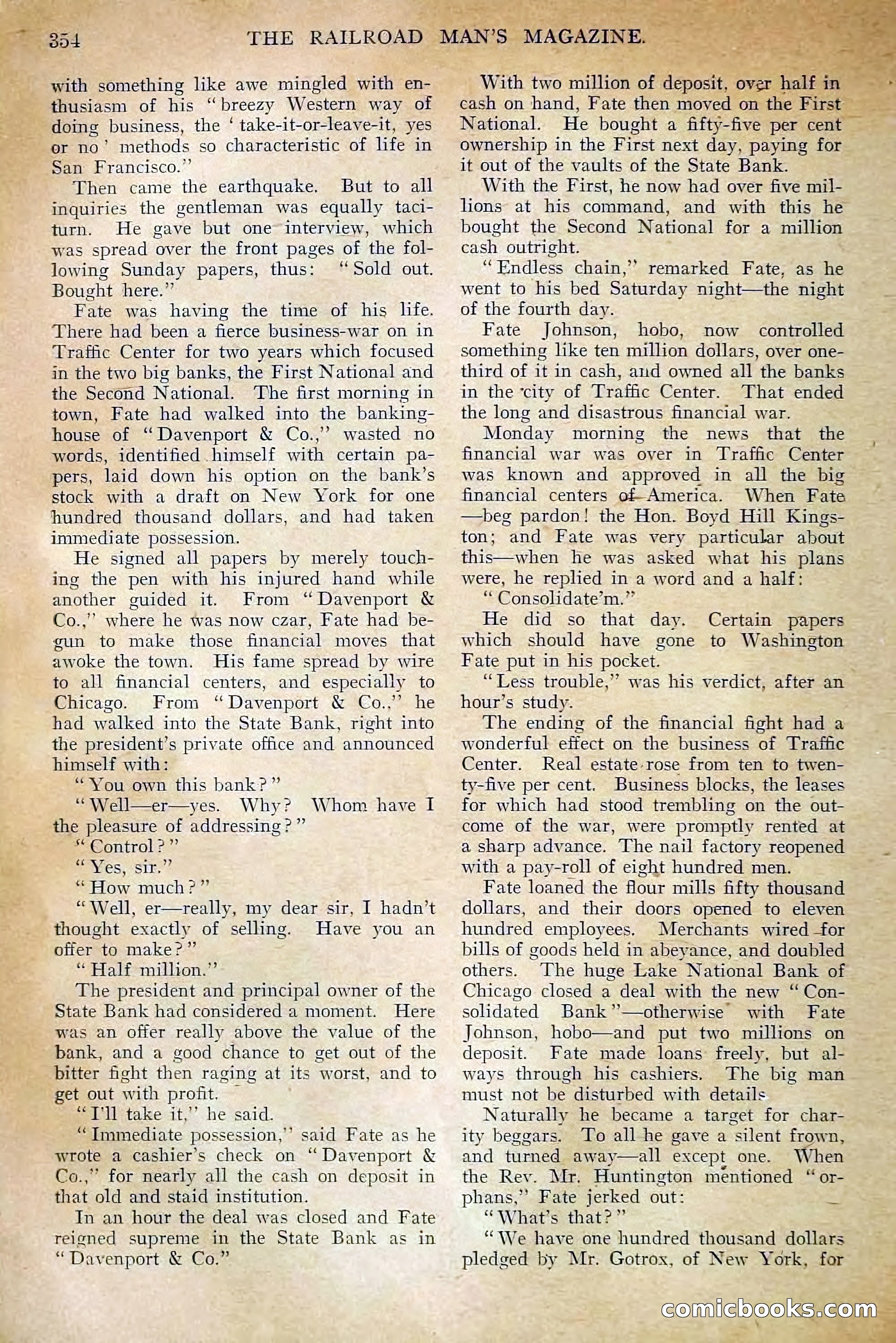 The Railroad Man's Magazine, March 1911 — page 180 of 230