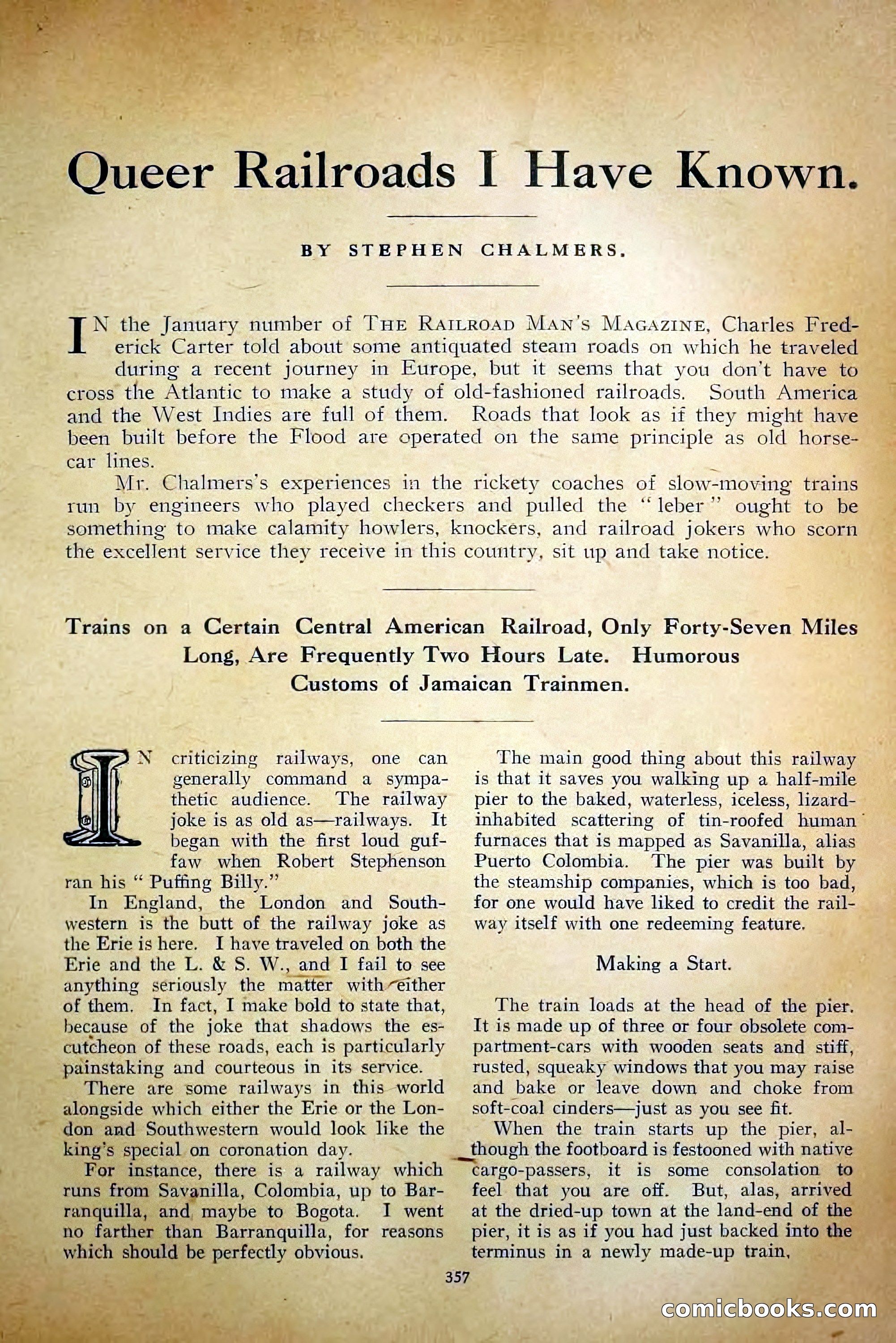 The Railroad Man's Magazine, March 1911 — page 183 of 230