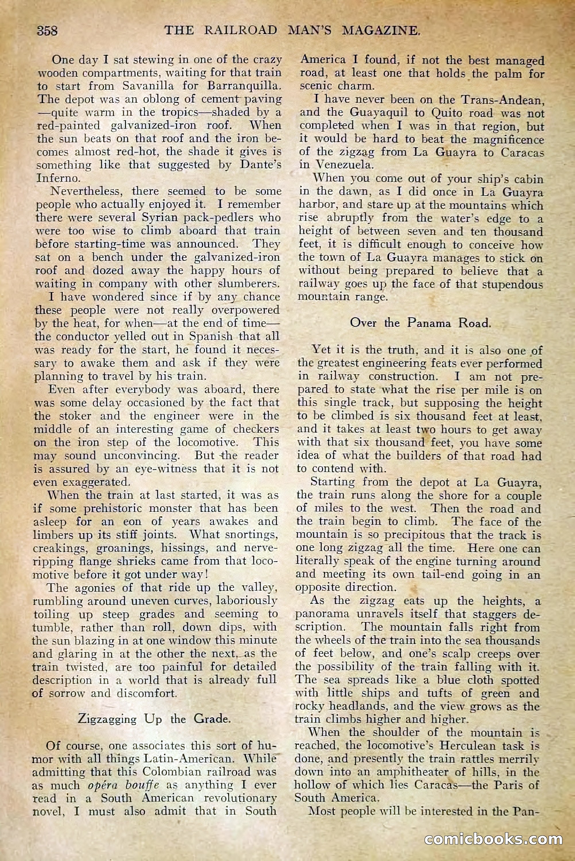 The Railroad Man's Magazine, March 1911 — page 184 of 230