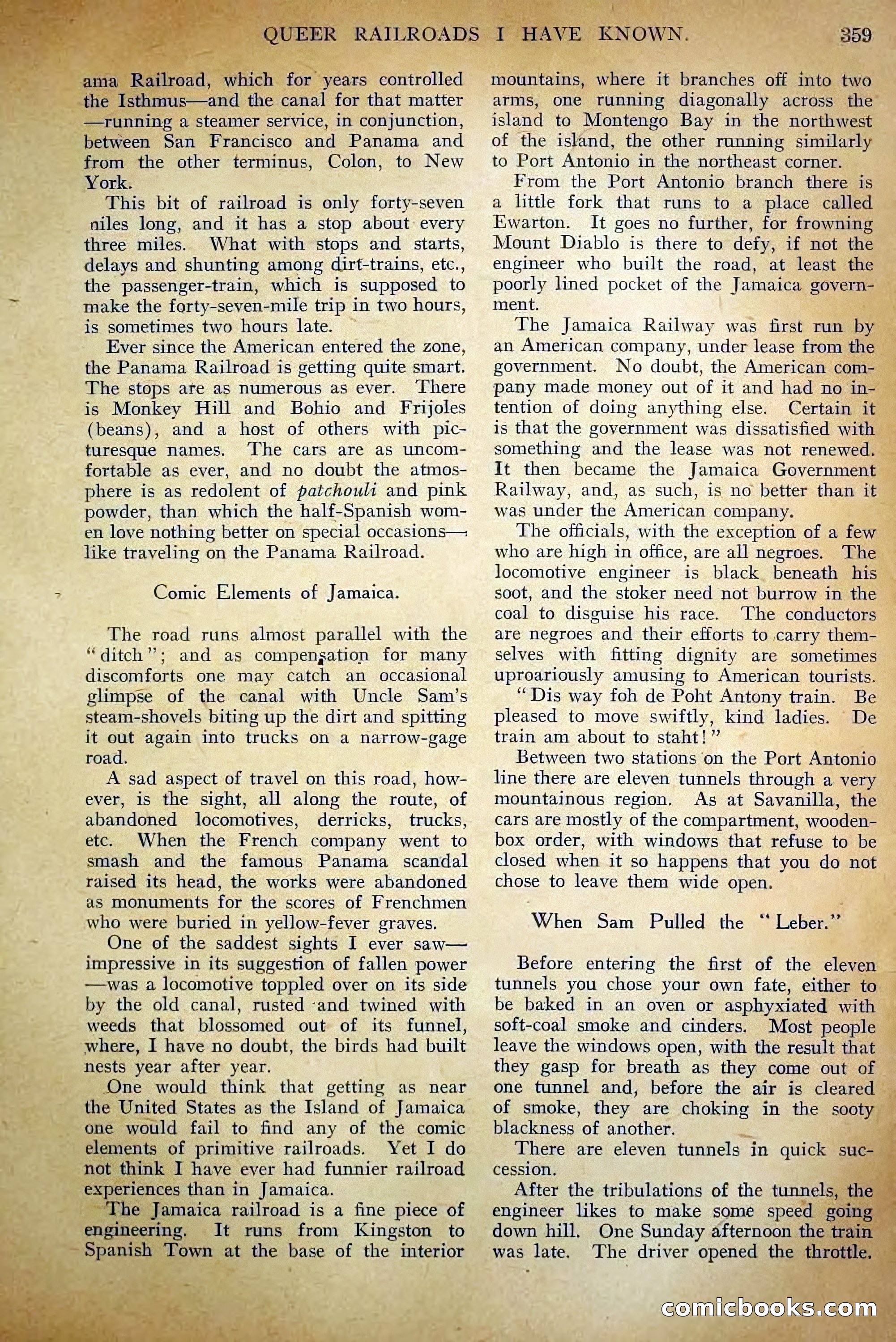 The Railroad Man's Magazine, March 1911 — page 185 of 230