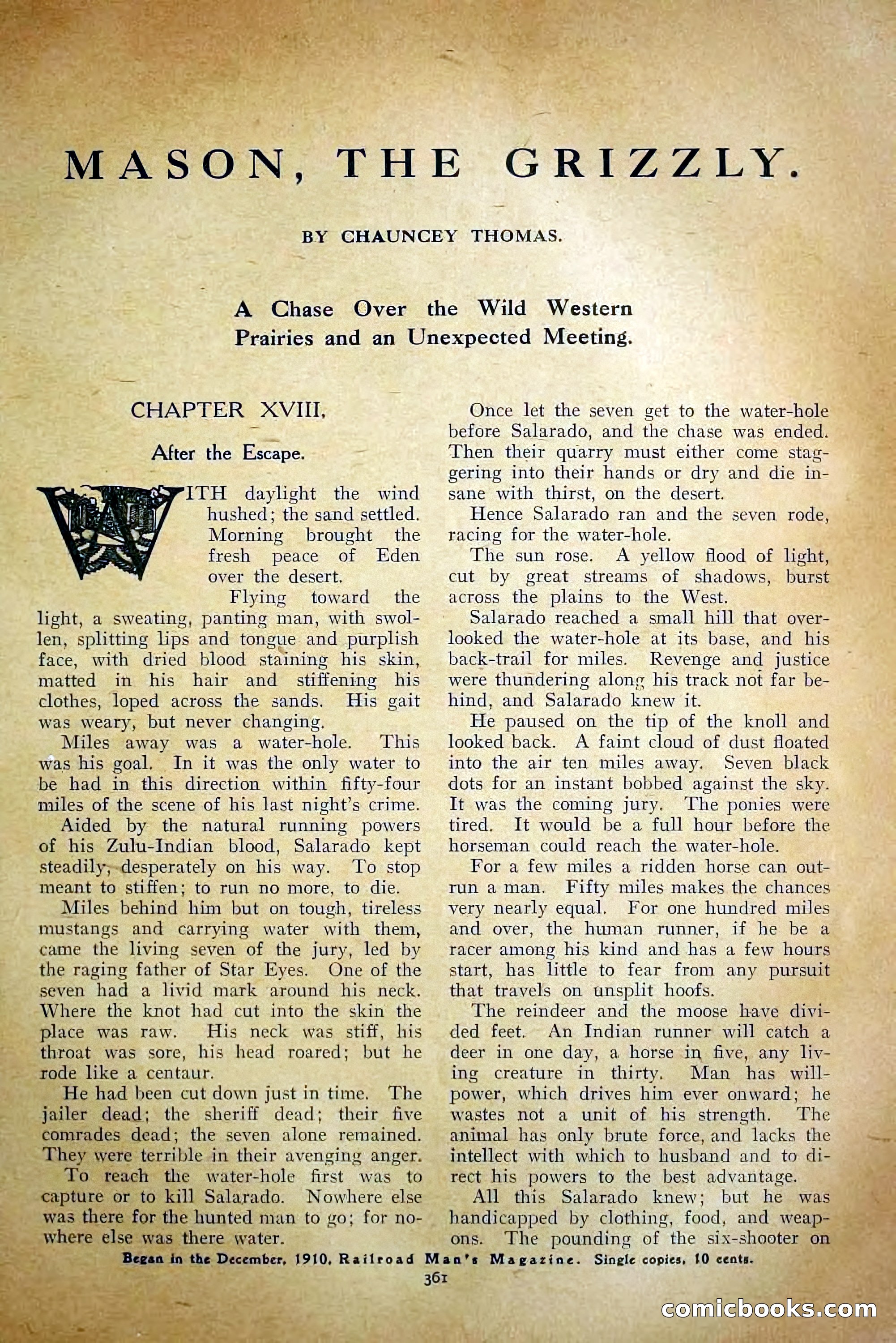The Railroad Man's Magazine, March 1911 — page 187 of 230