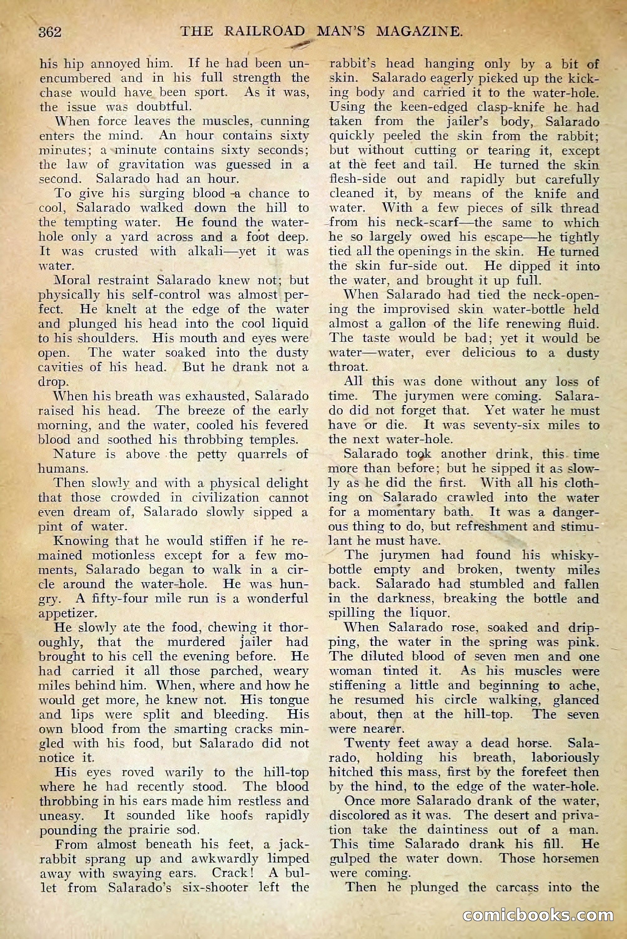 The Railroad Man's Magazine, March 1911 — page 188 of 230
