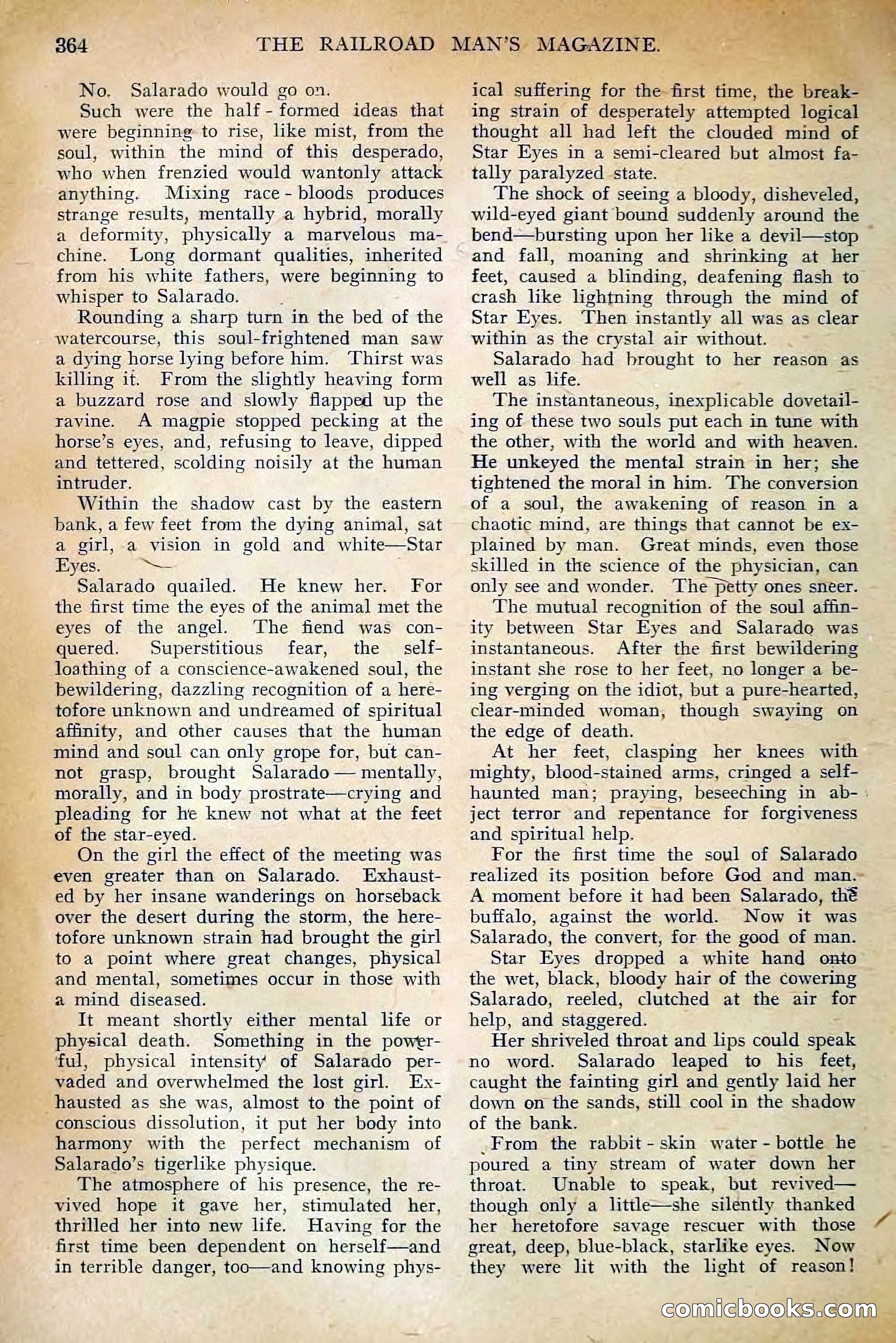 The Railroad Man's Magazine, March 1911 — page 190 of 230
