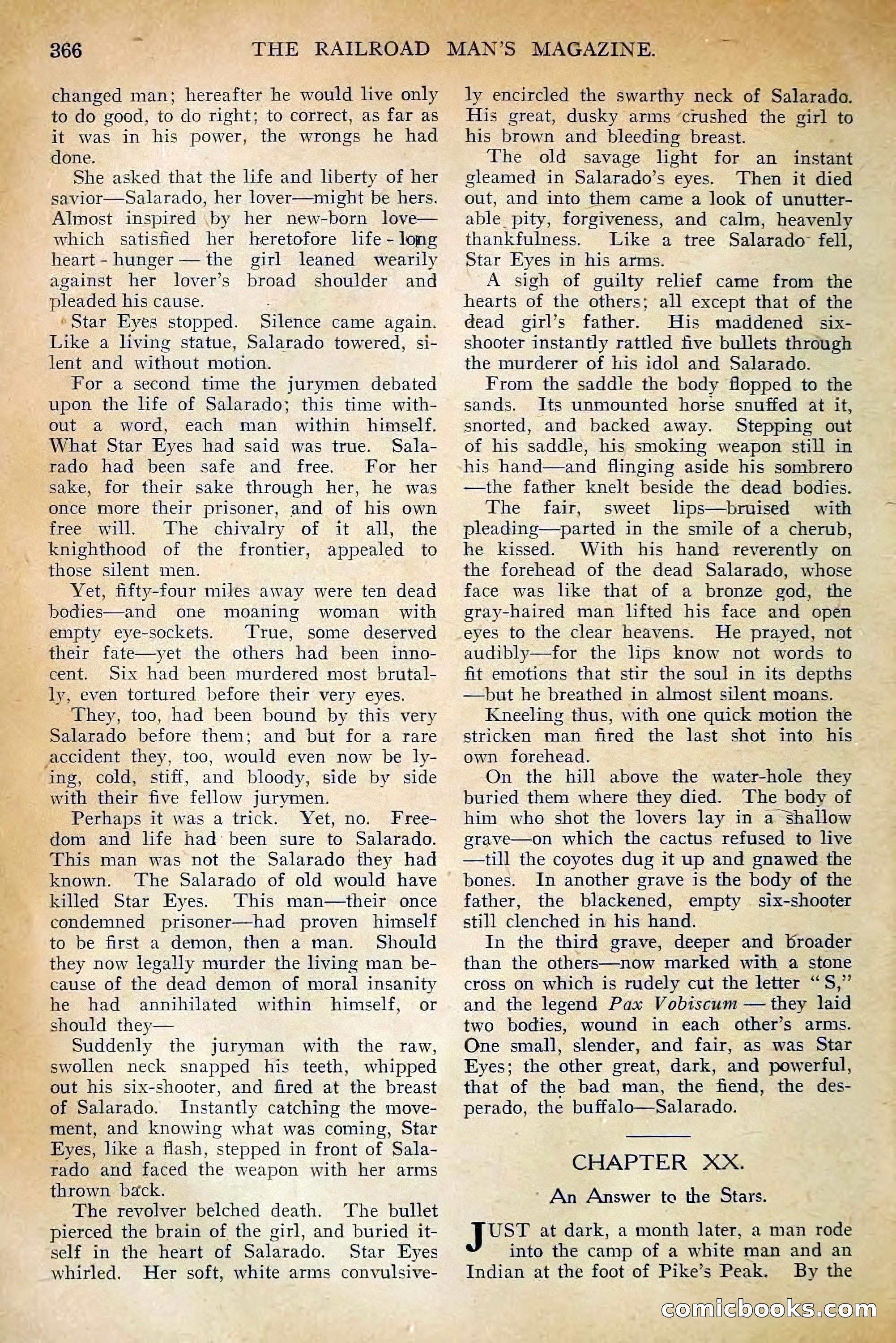 The Railroad Man's Magazine, March 1911 — page 192 of 230