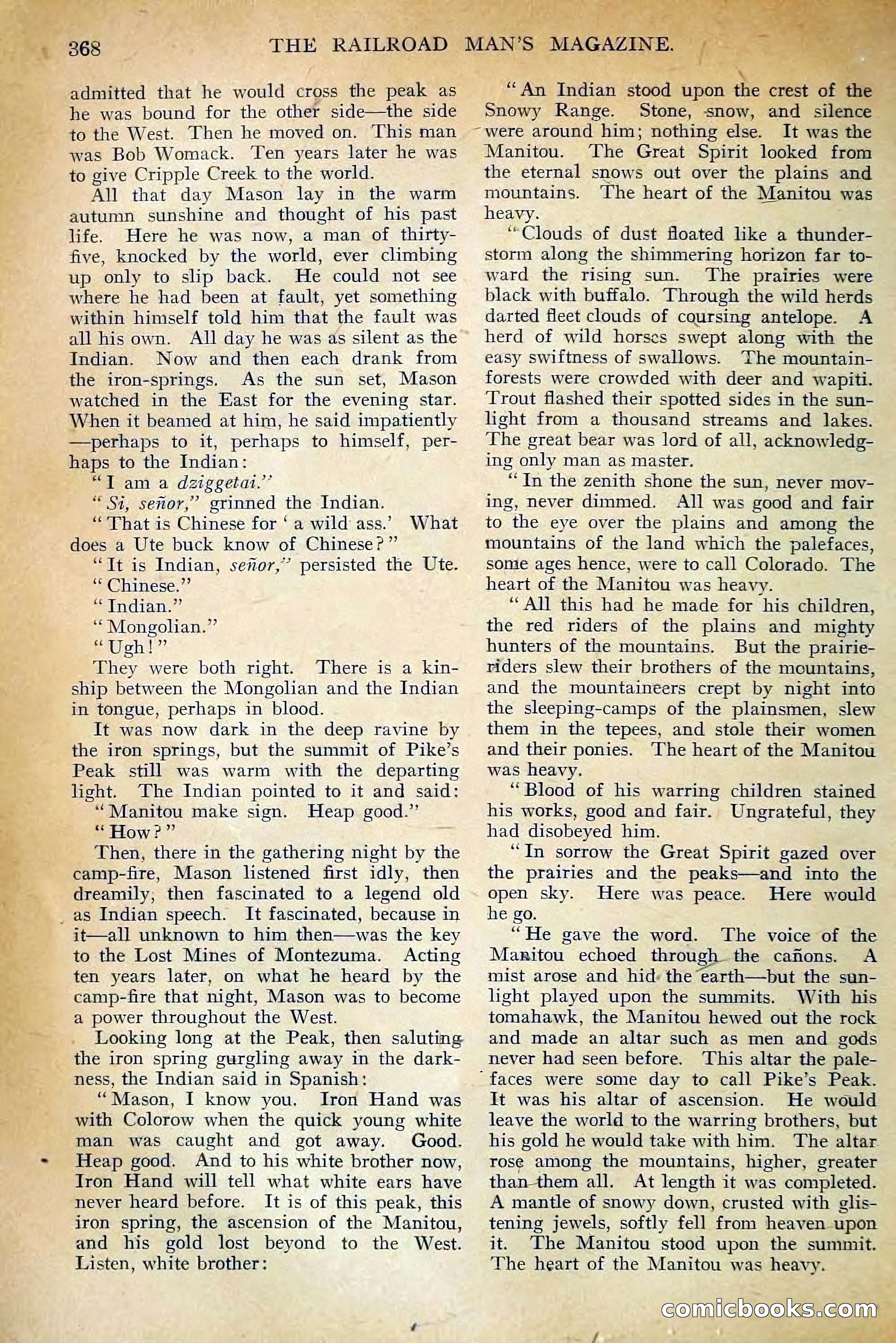 The Railroad Man's Magazine, March 1911 — page 194 of 230