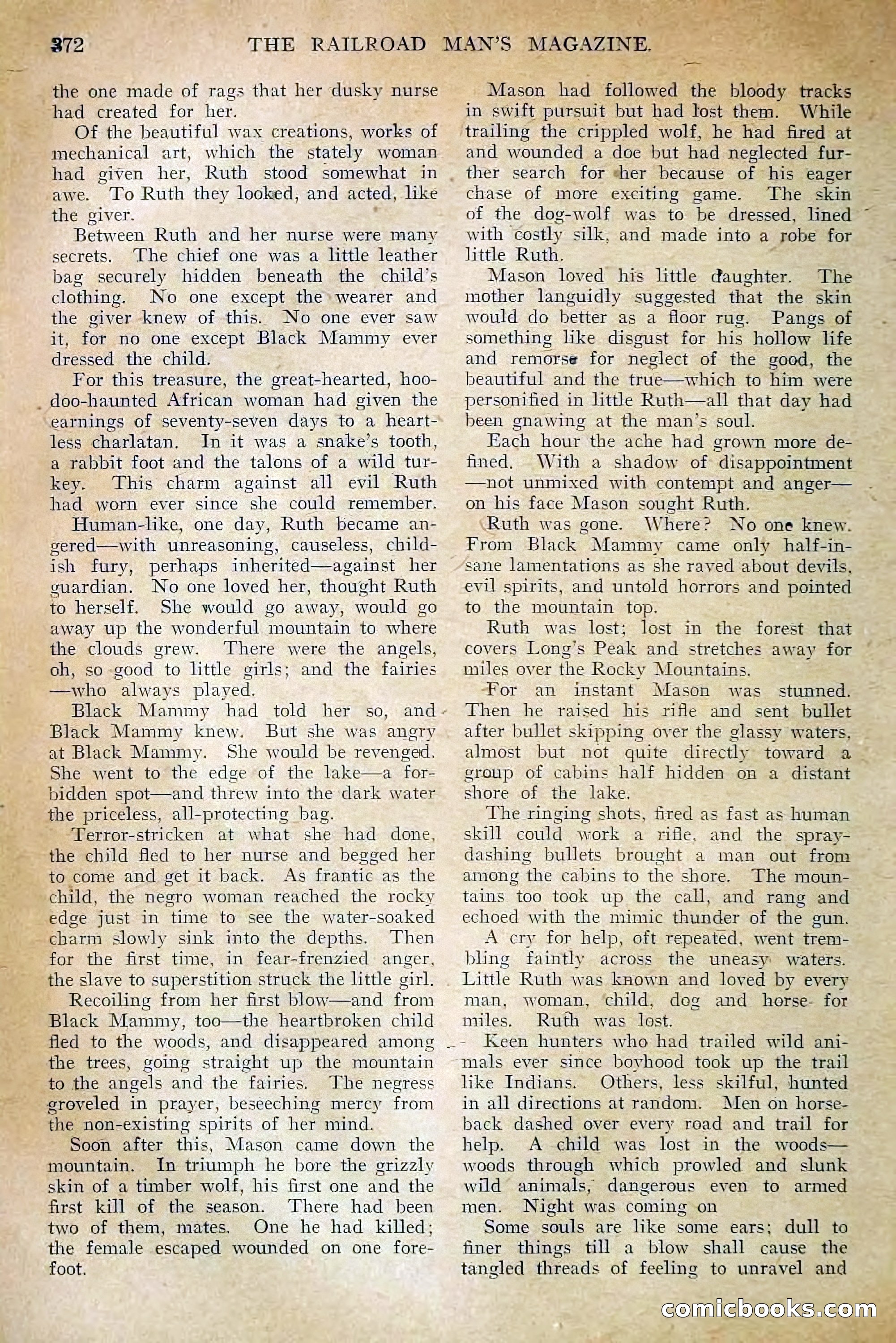 The Railroad Man's Magazine, March 1911 — page 198 of 230