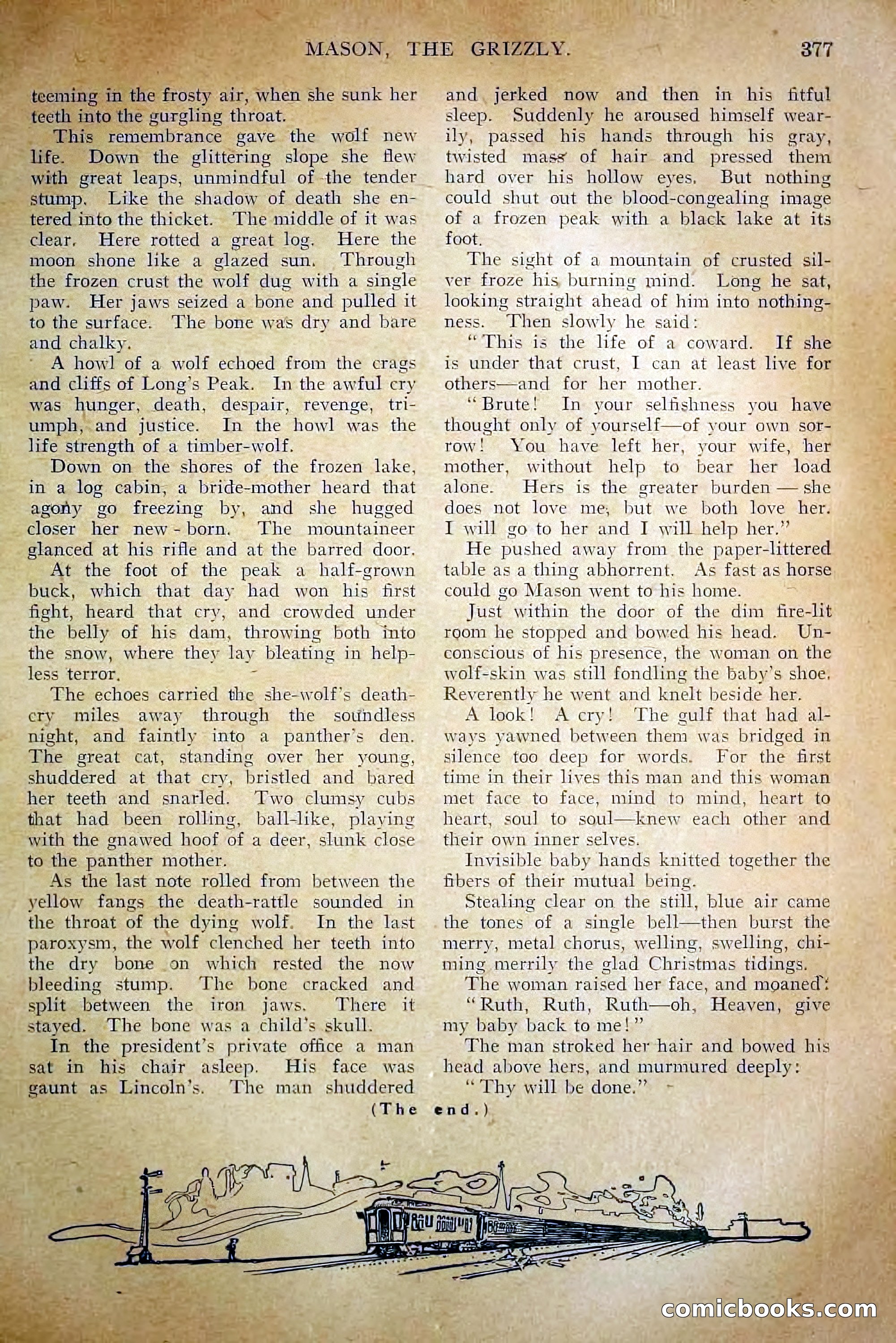 The Railroad Man's Magazine, March 1911 — page 203 of 230