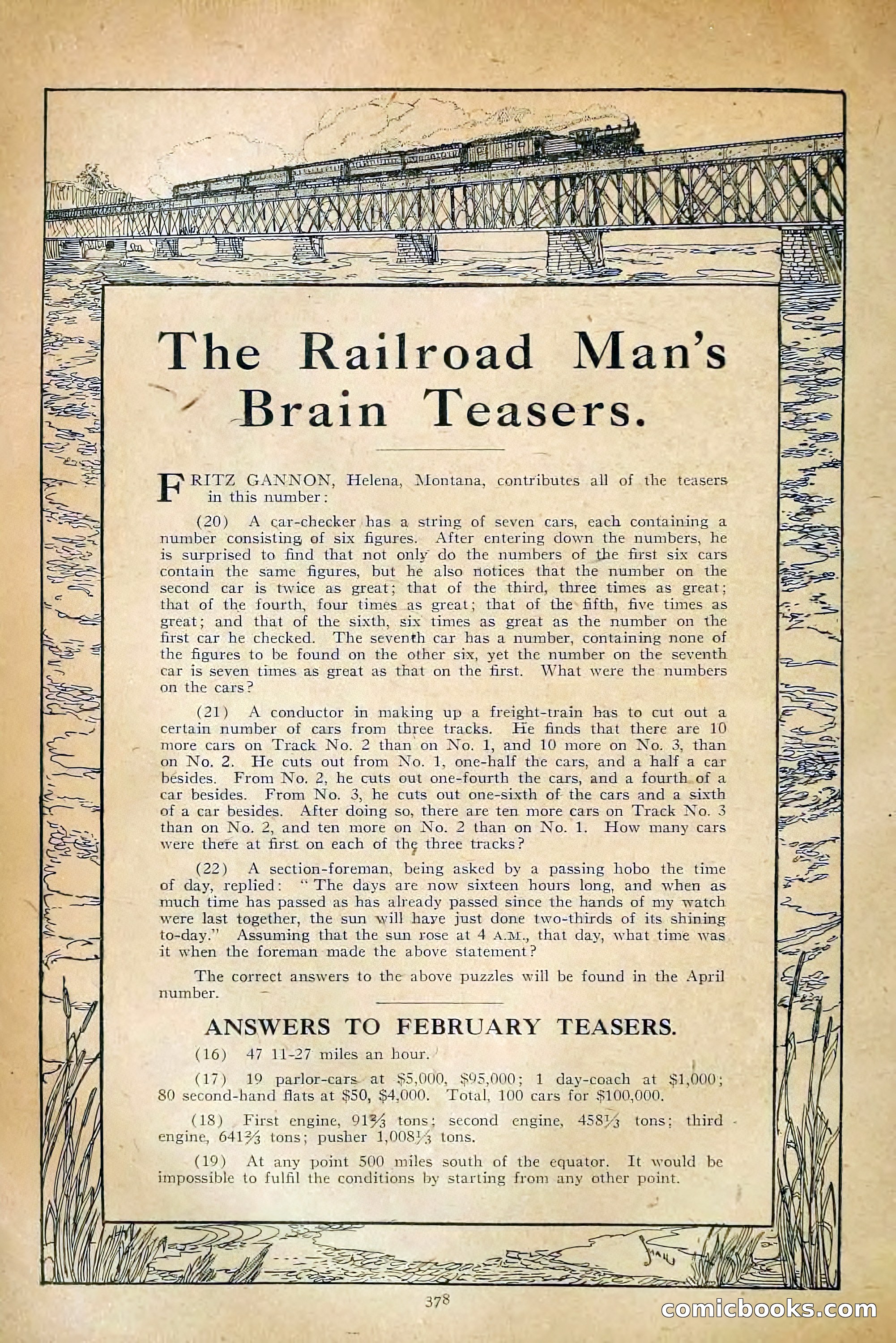 The Railroad Man's Magazine, March 1911 — page 204 of 230
