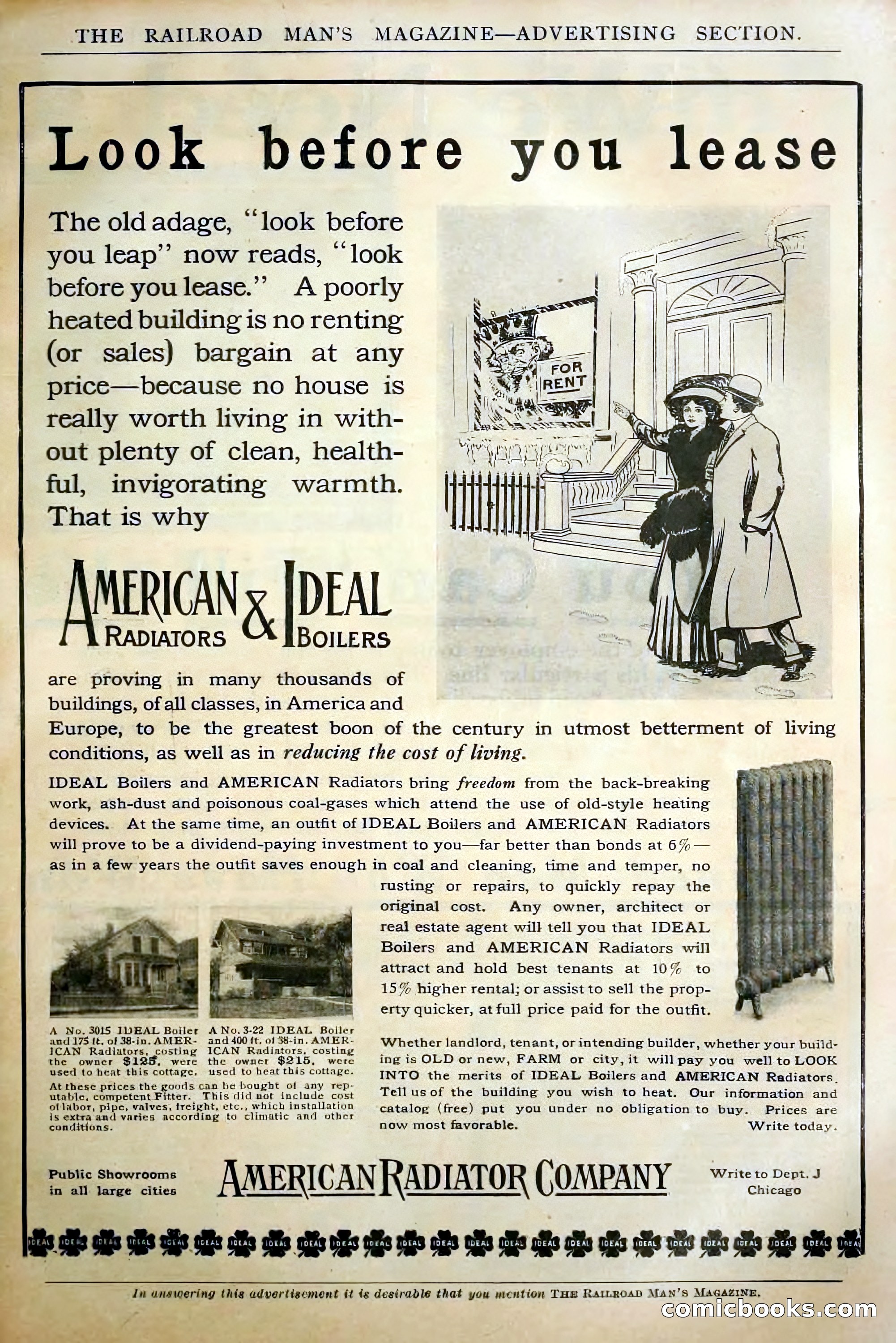 The Railroad Man's Magazine, March 1911 — page 211 of 230
