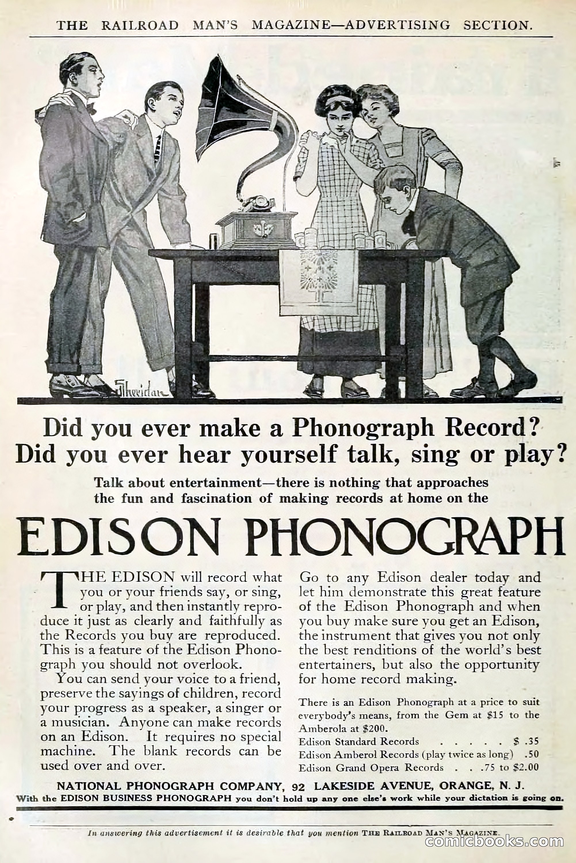 The Railroad Man's Magazine, March 1911 — page 212 of 230
