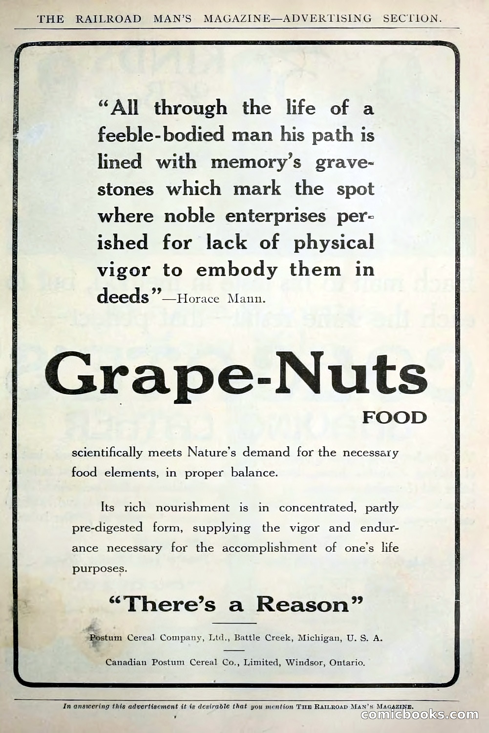 The Railroad Man's Magazine, March 1911 — page 213 of 230