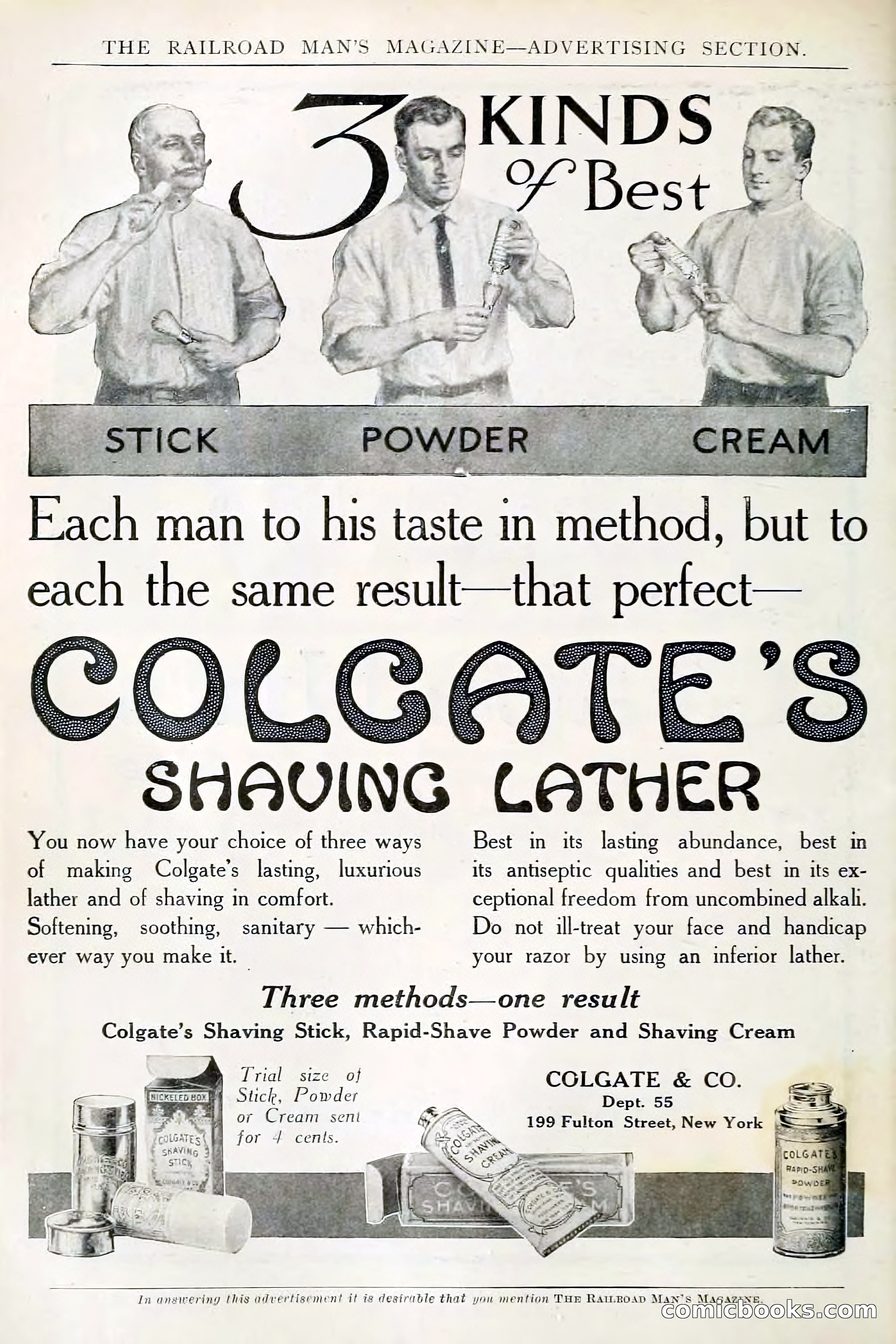 The Railroad Man's Magazine, March 1911 — page 214 of 230