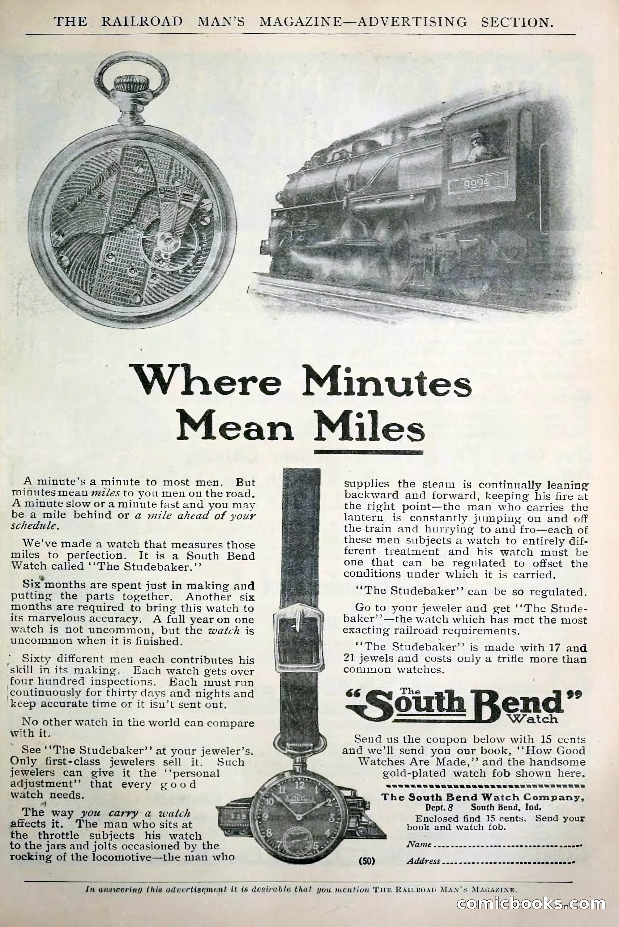 The Railroad Man's Magazine, March 1911 — page 215 of 230