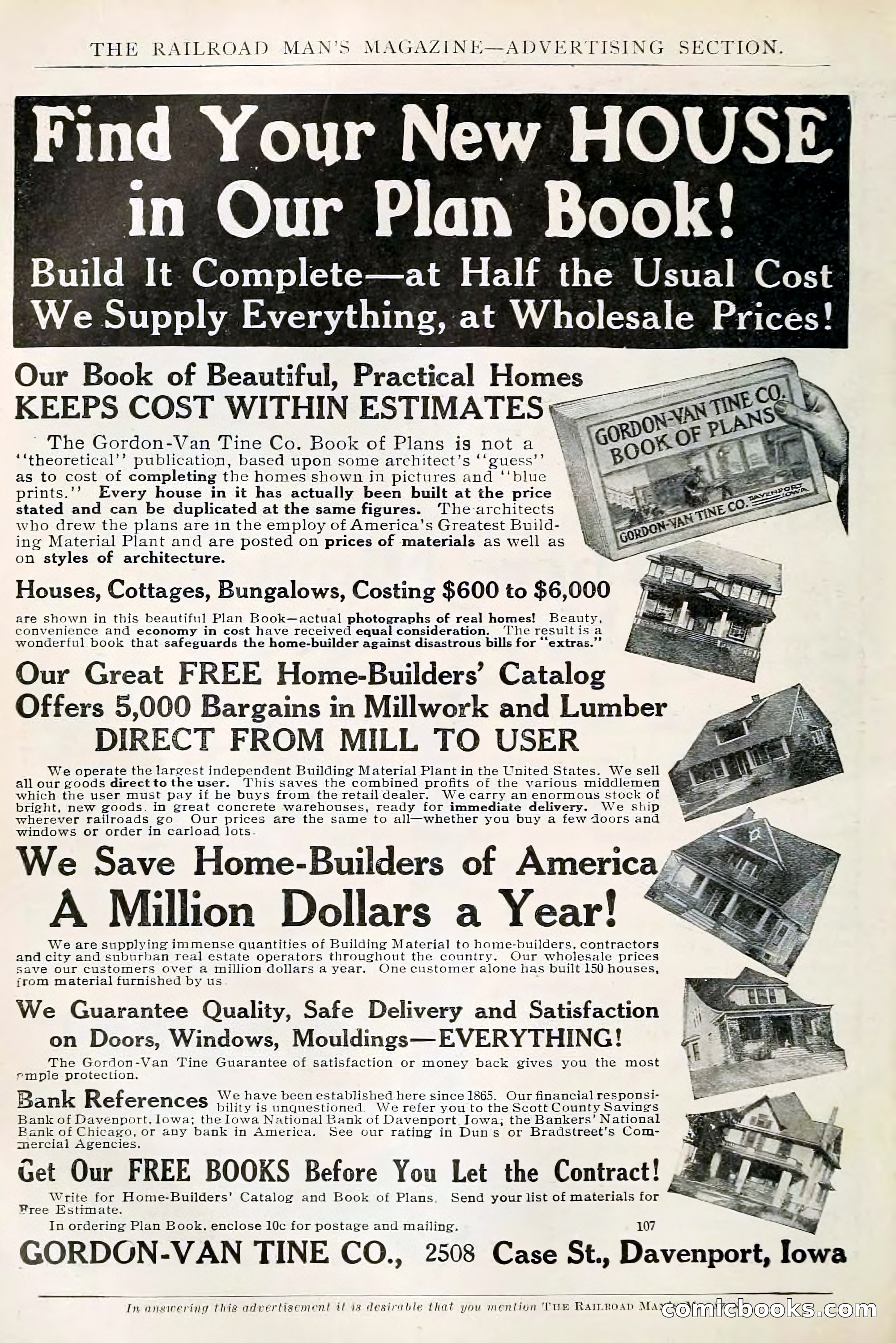 The Railroad Man's Magazine, March 1911 — page 216 of 230