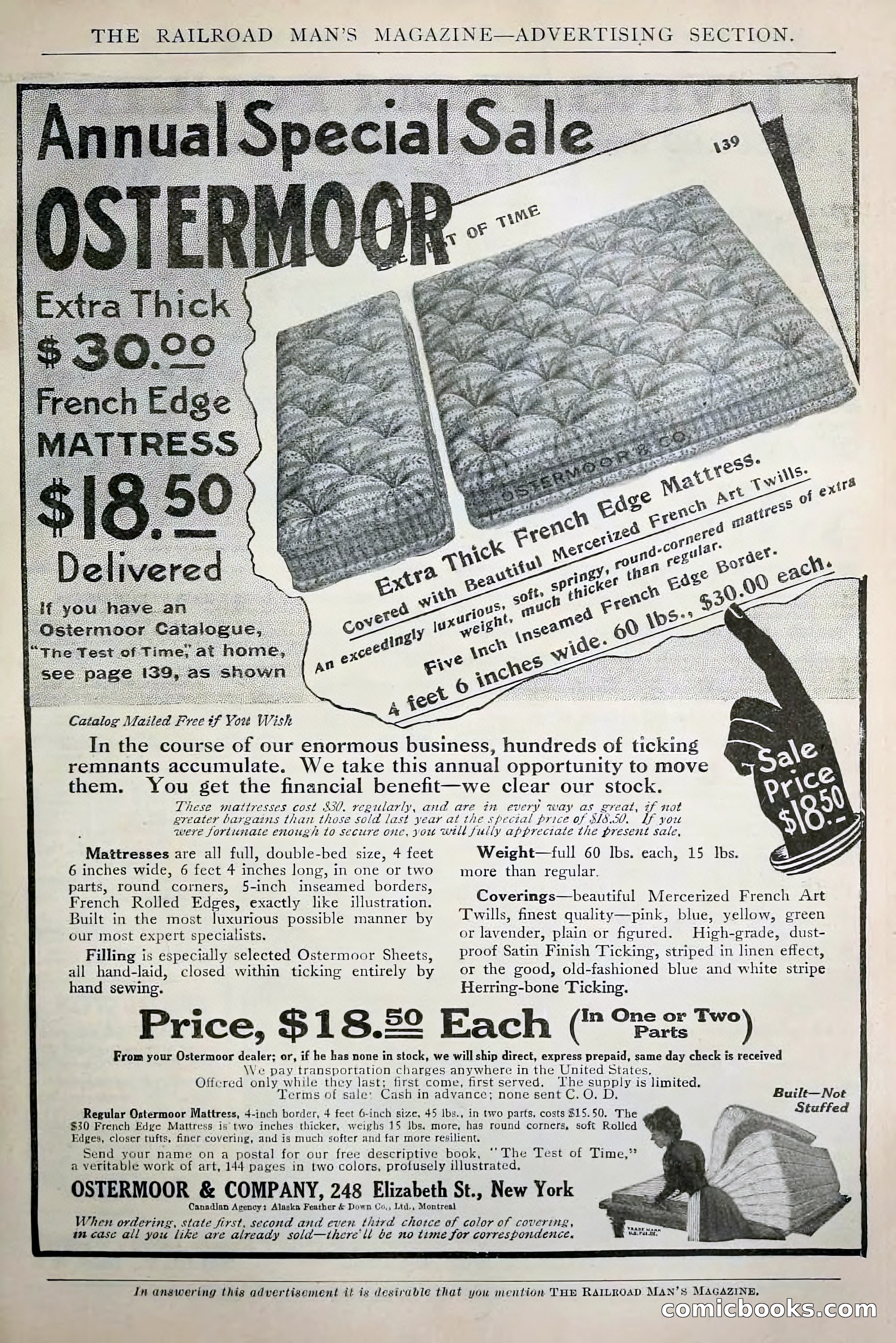 The Railroad Man's Magazine, March 1911 — page 217 of 230
