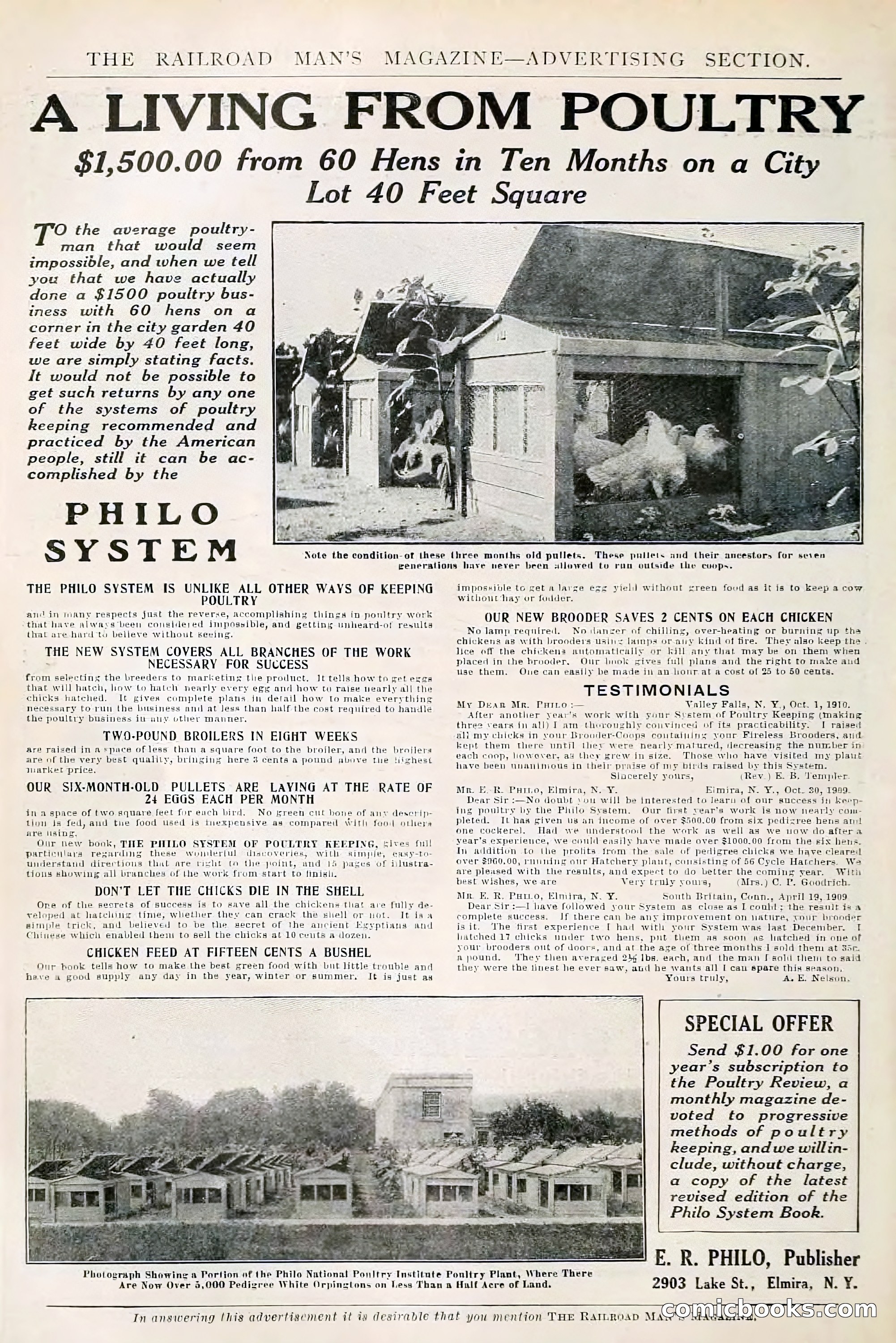 The Railroad Man's Magazine, March 1911 — page 218 of 230