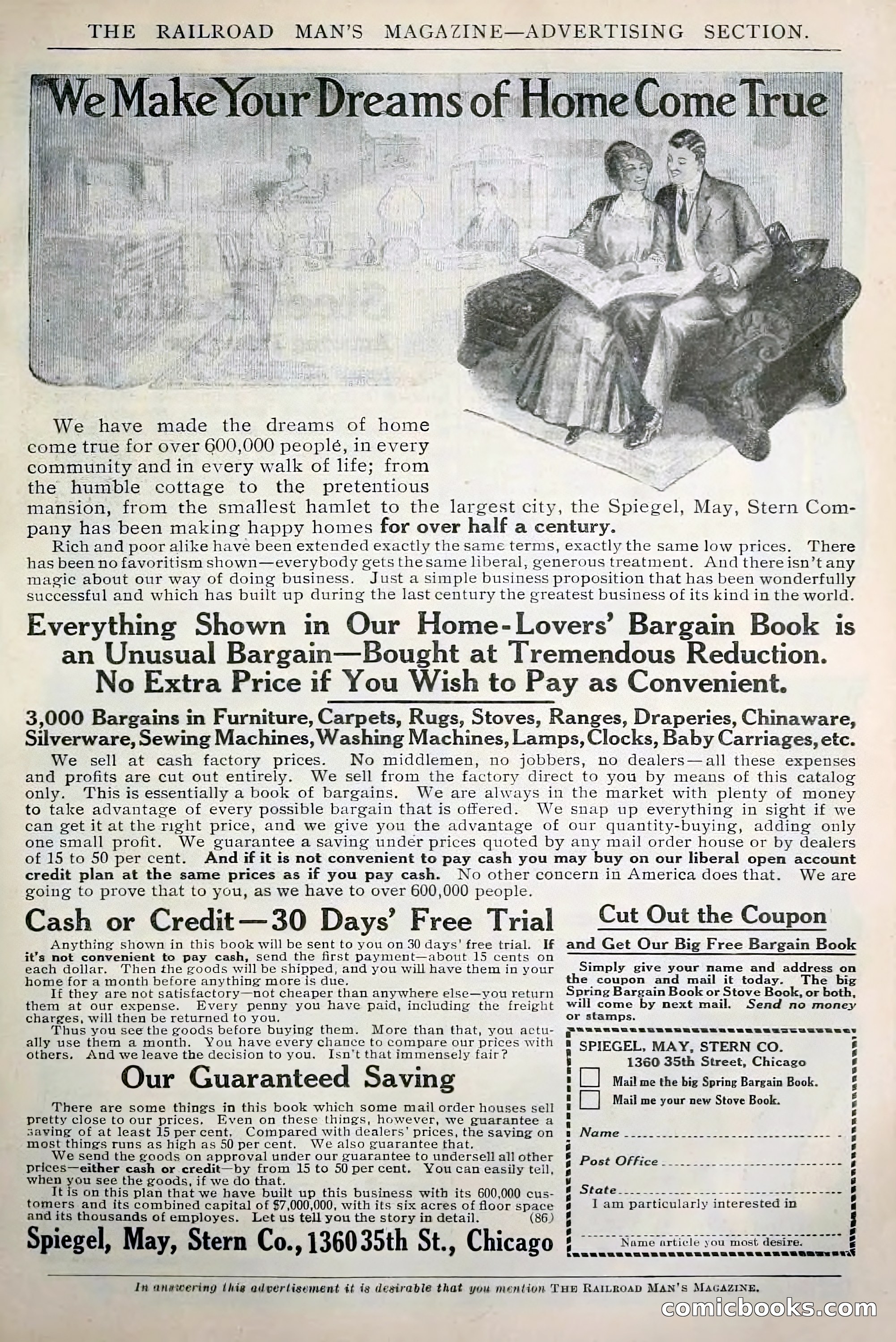 The Railroad Man's Magazine, March 1911 — page 219 of 230