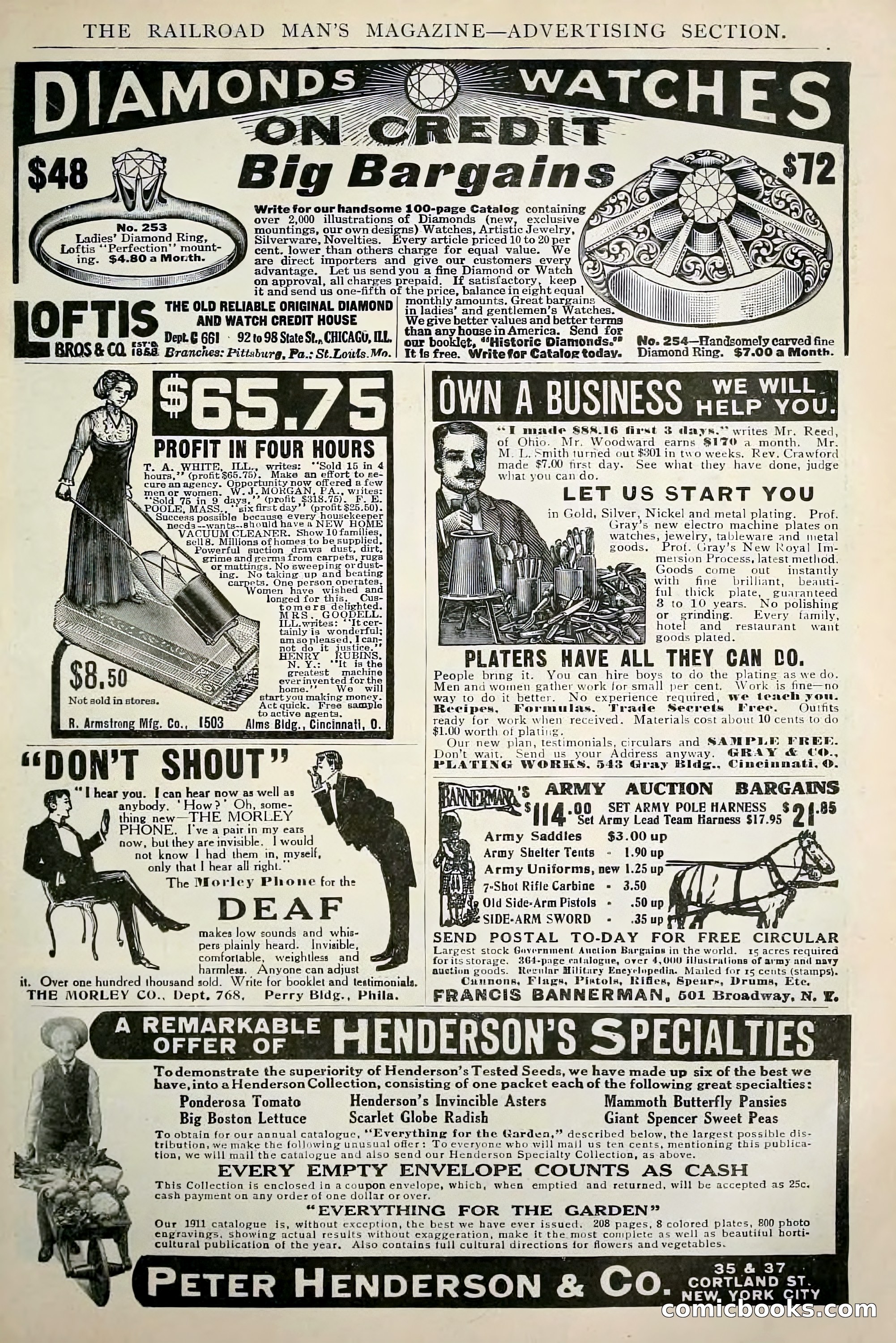 The Railroad Man's Magazine, March 1911 — page 221 of 230