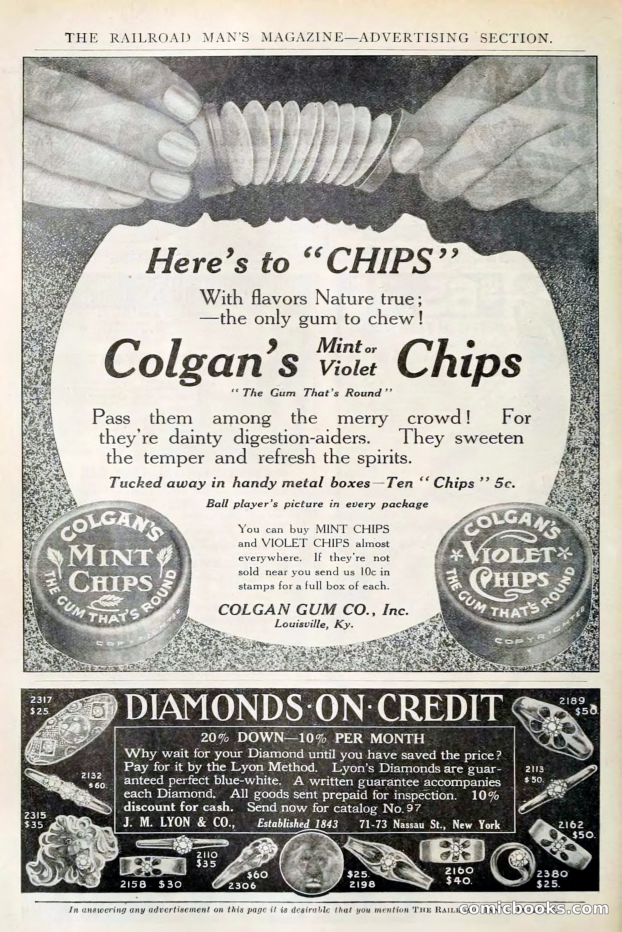 The Railroad Man's Magazine, March 1911 — page 222 of 230
